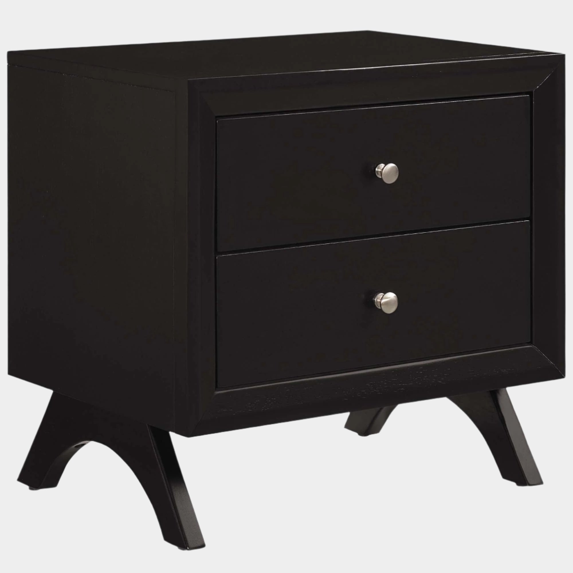 Providence Nightstand or End Table in Cappuccino