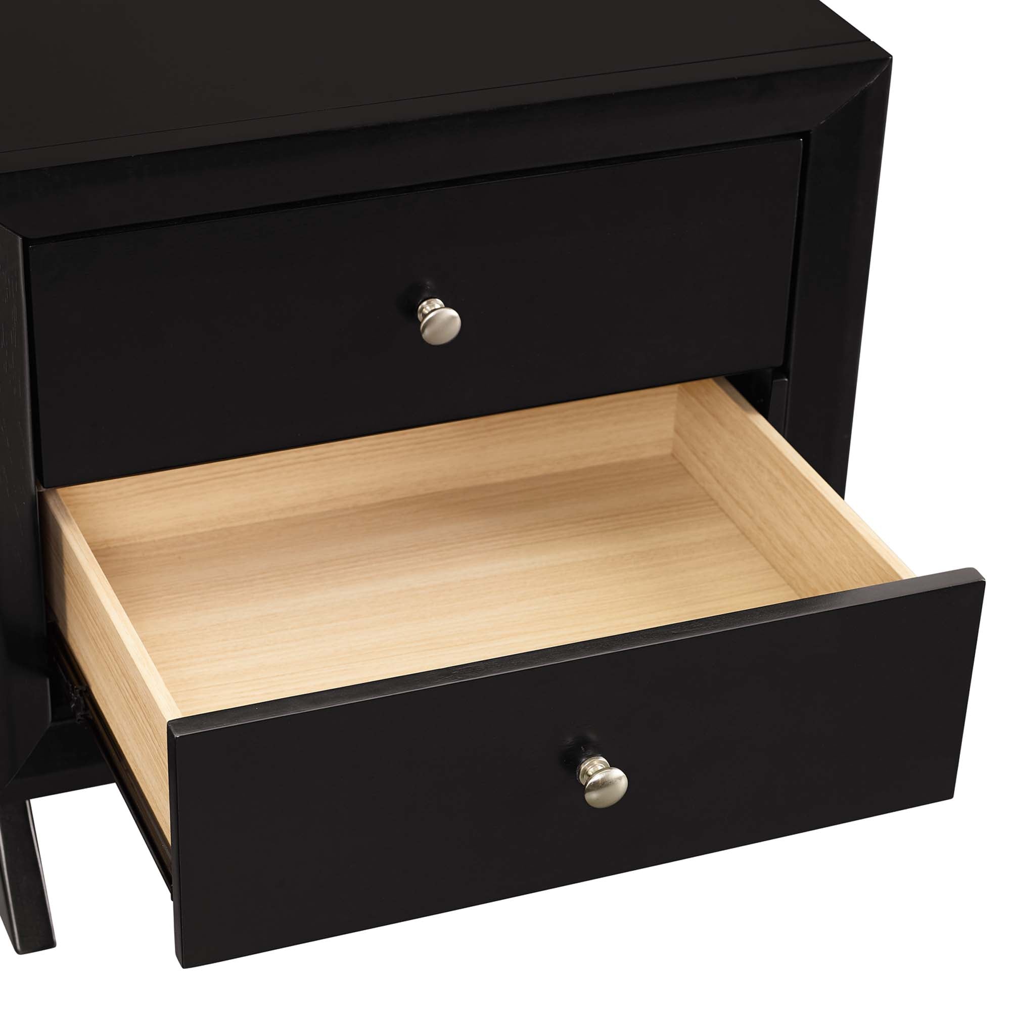 Providence Nightstand or End Table in Cappuccino