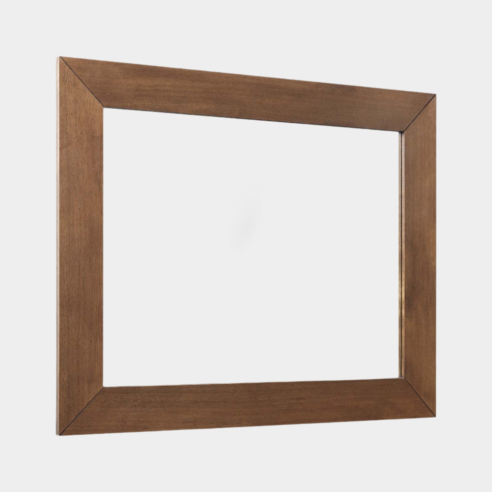 Kali Wall Mirror in Walnut