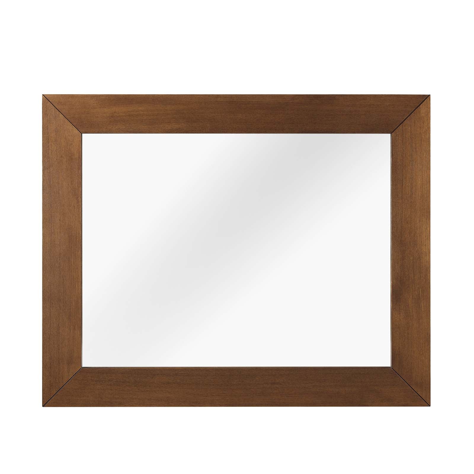 Kali Wall Mirror in Walnut