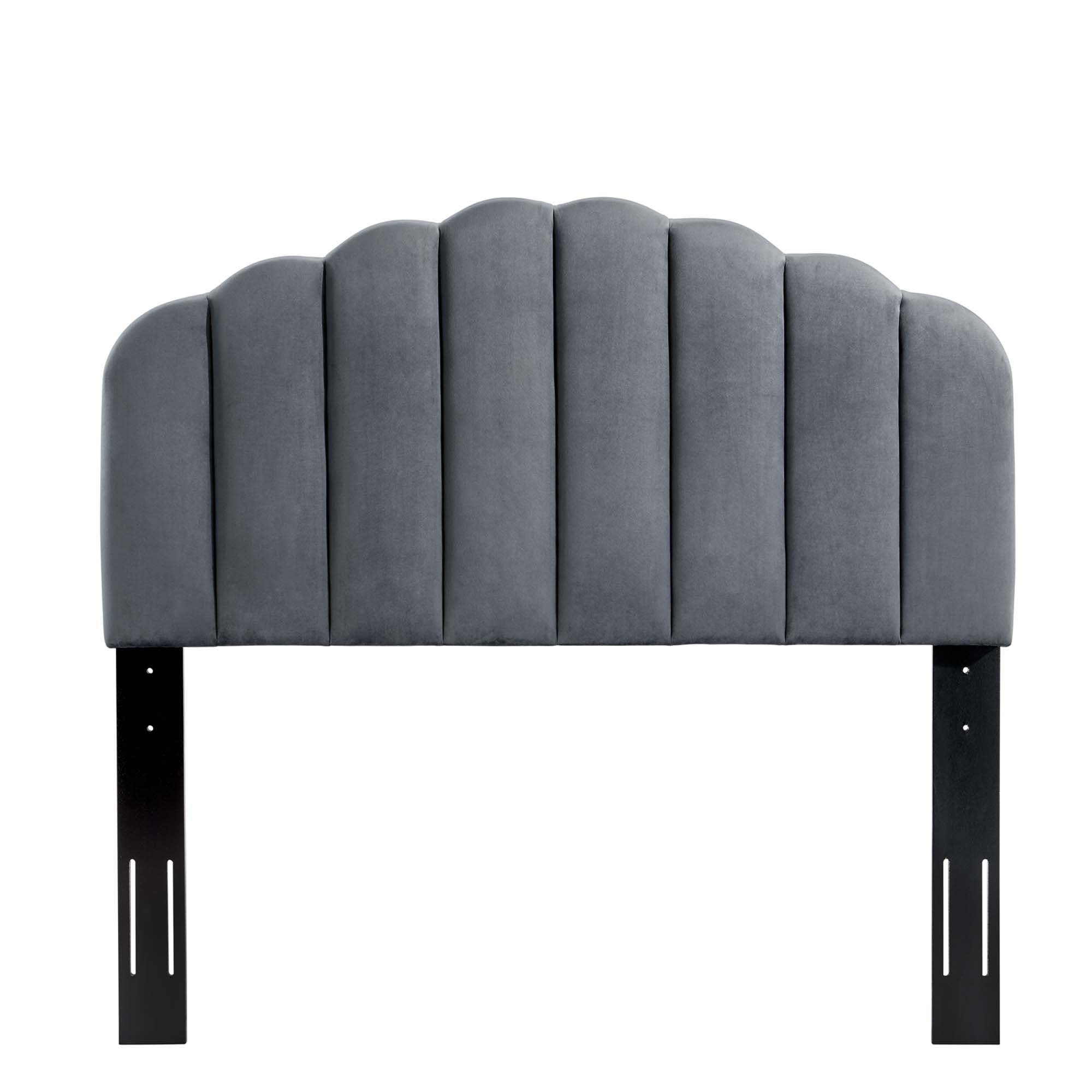 Veronique Performance Velvet Headboard