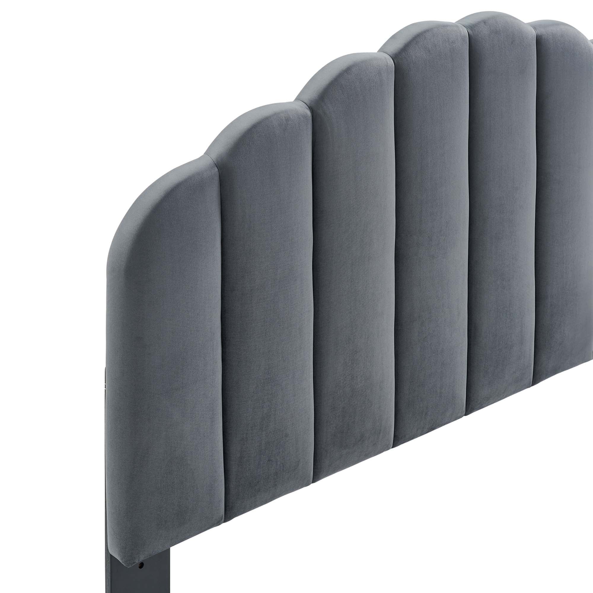 Veronique Performance Velvet Headboard