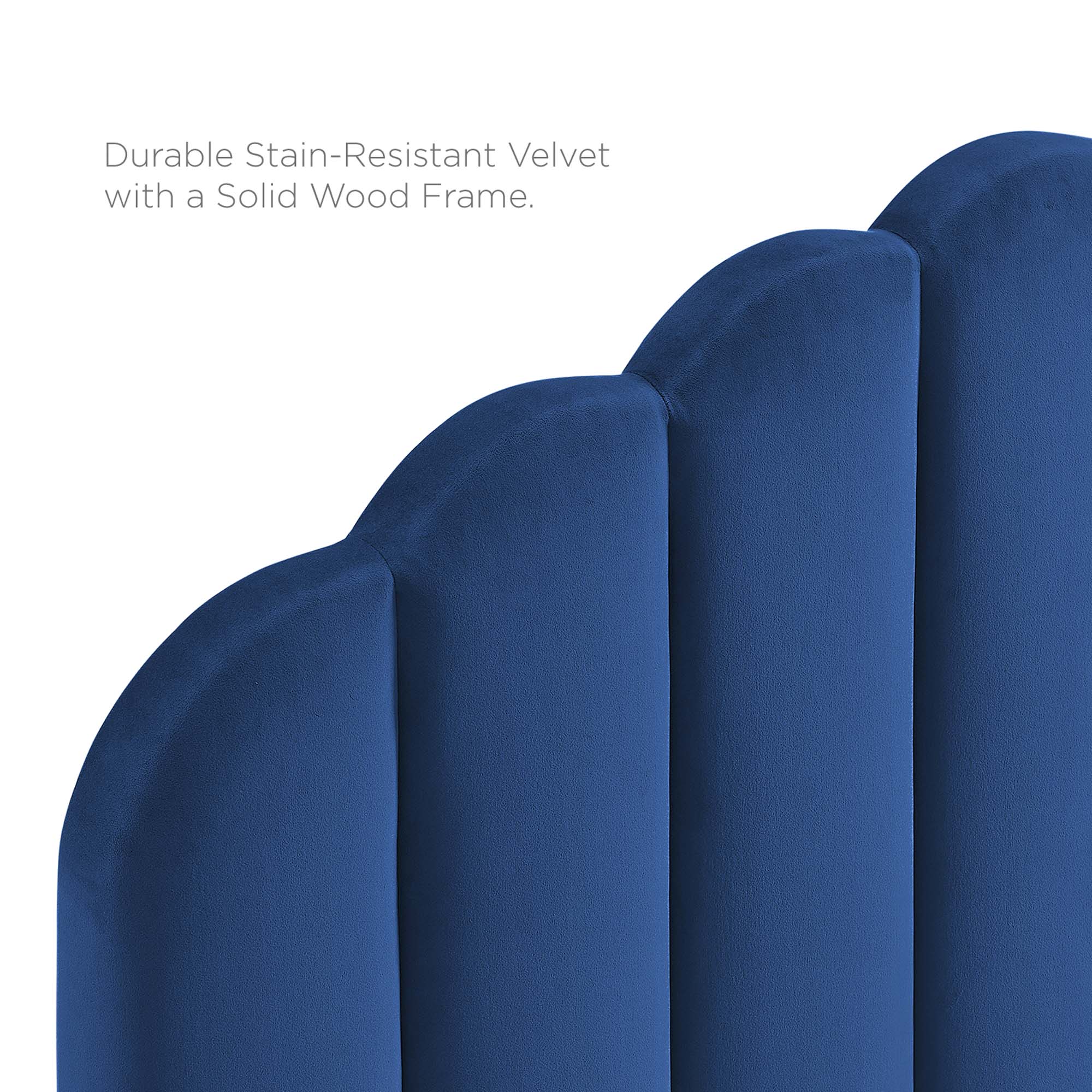 Veronique Performance Velvet Headboard