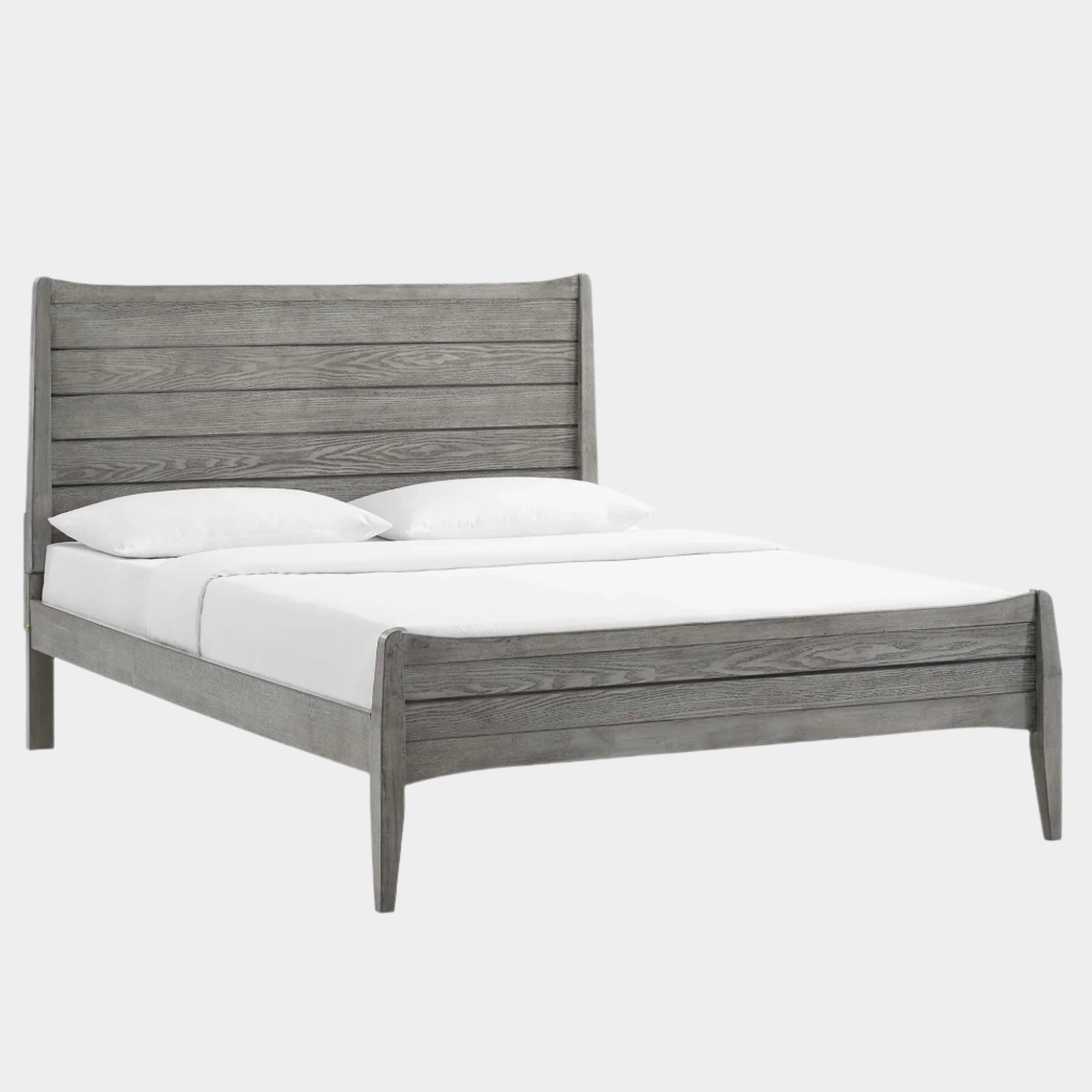 Georgia Wood Platform Bed