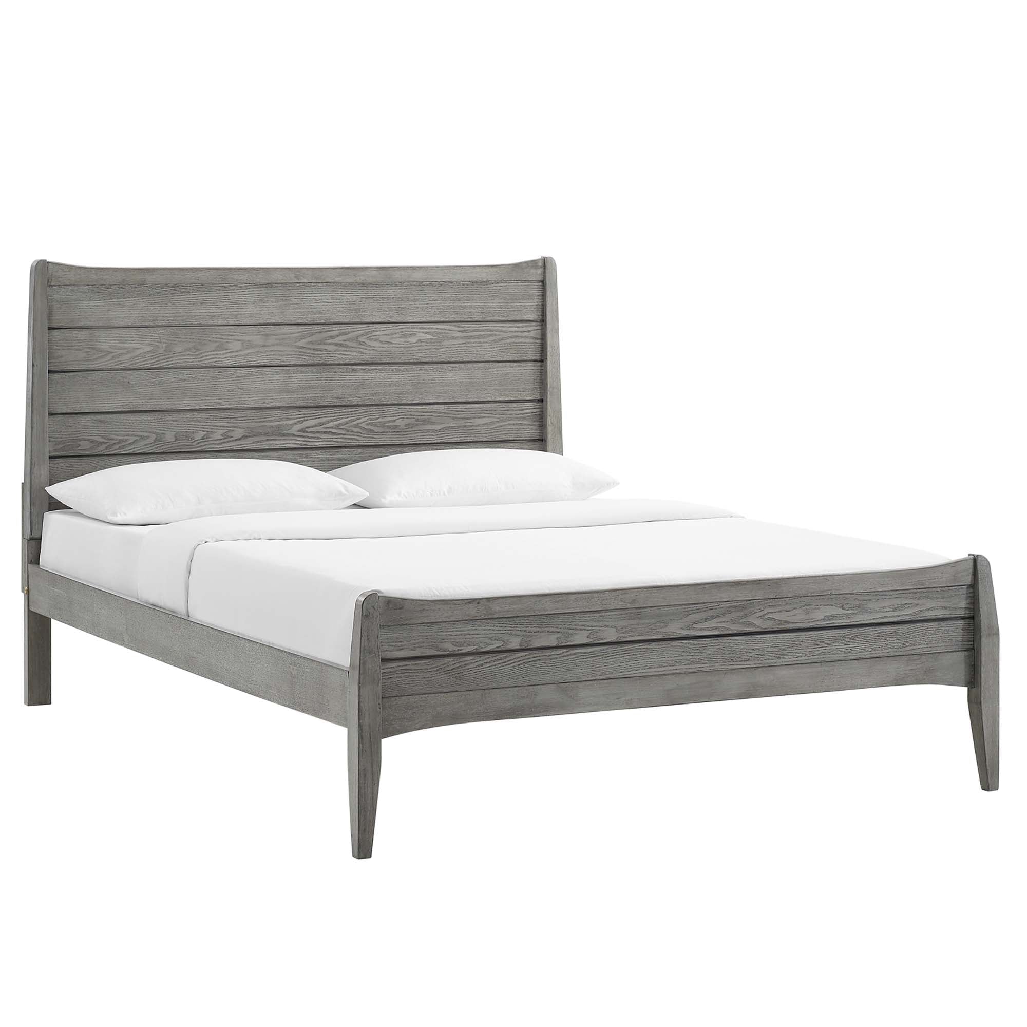 Georgia 3 Piece Queen Bedroom Set in Gray