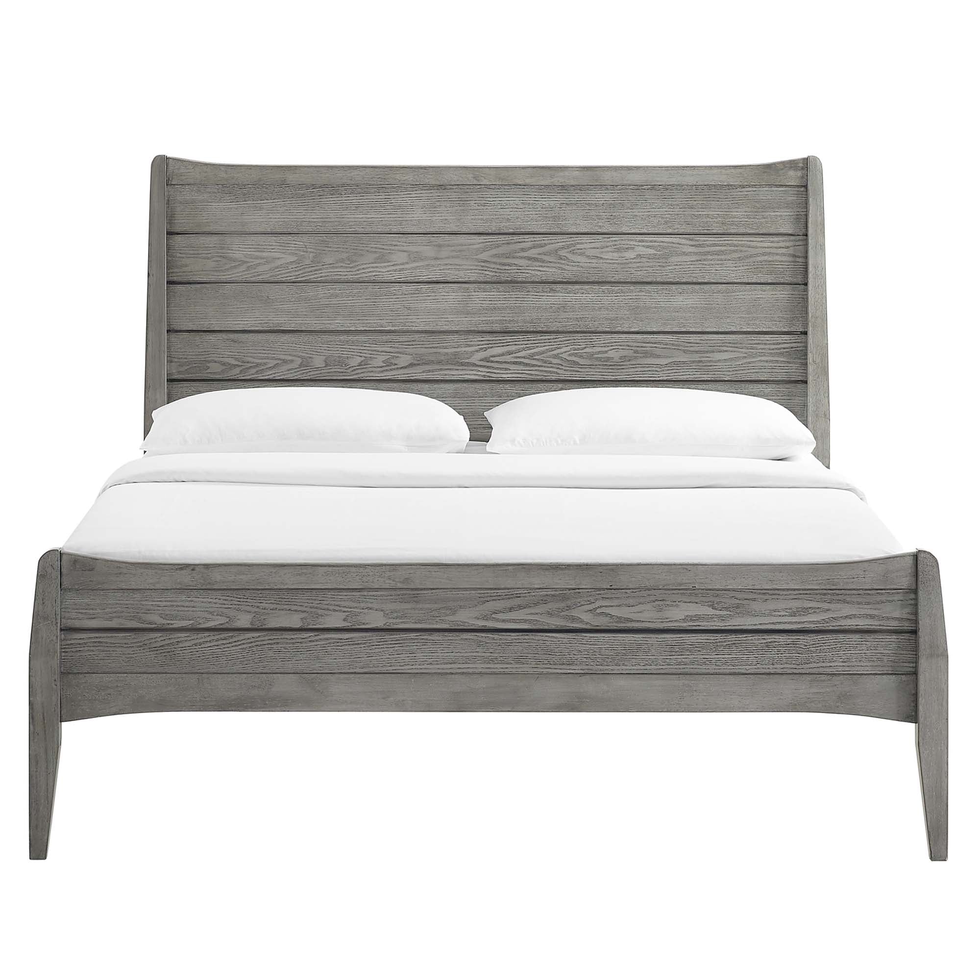 Georgia 3 Piece Queen Bedroom Set in Gray