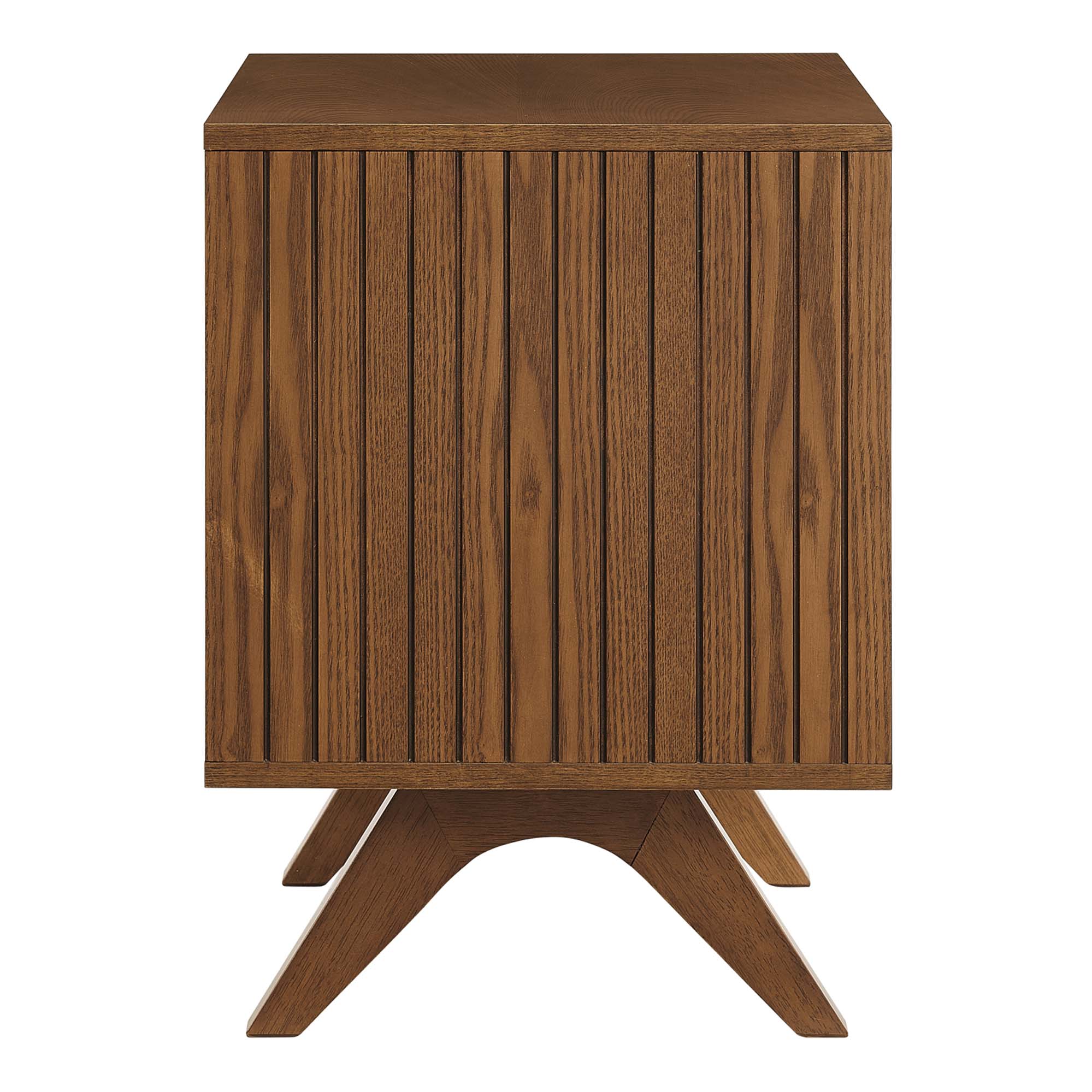 Dylan Nightstand in Walnut Gray