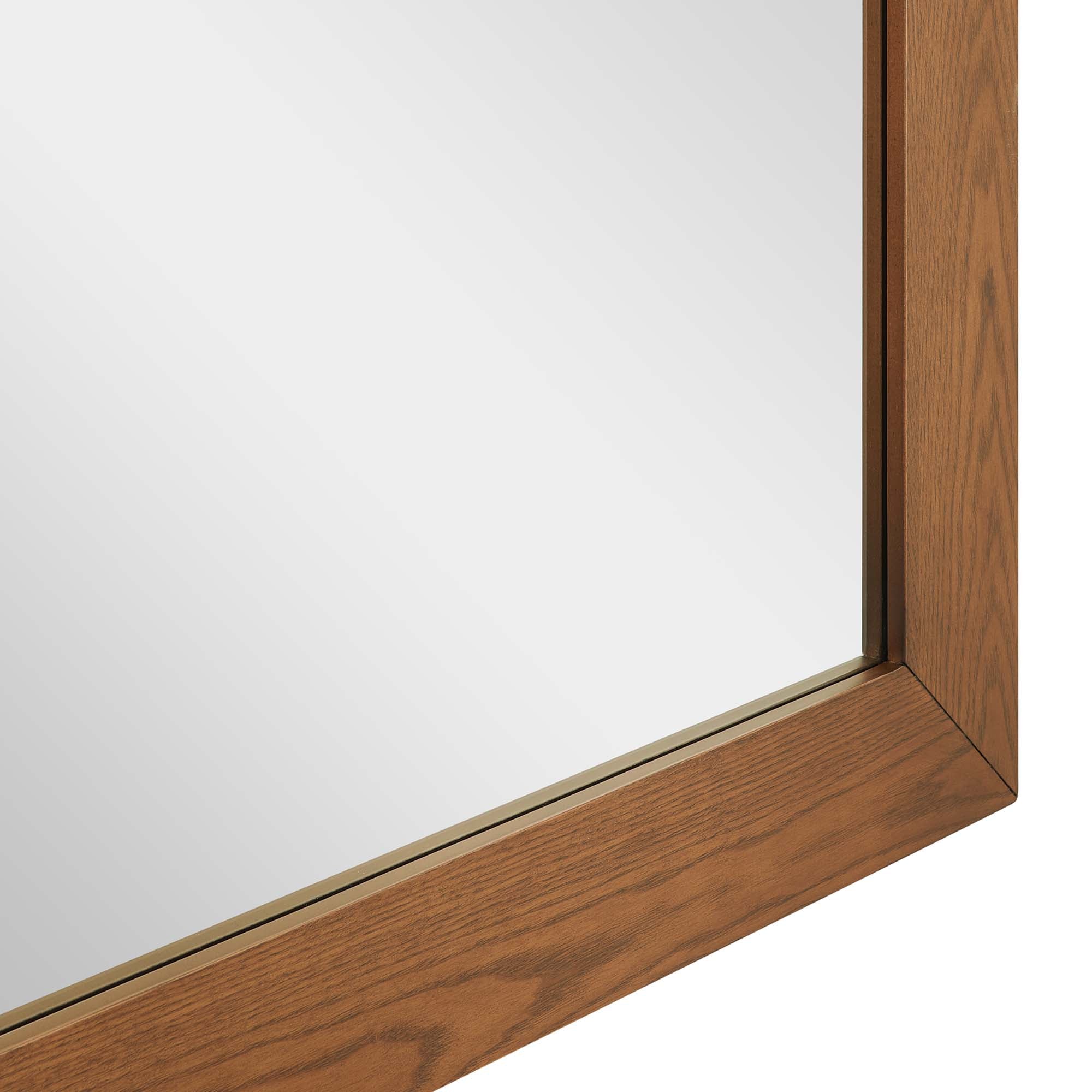 Dylan Mirror in Walnut