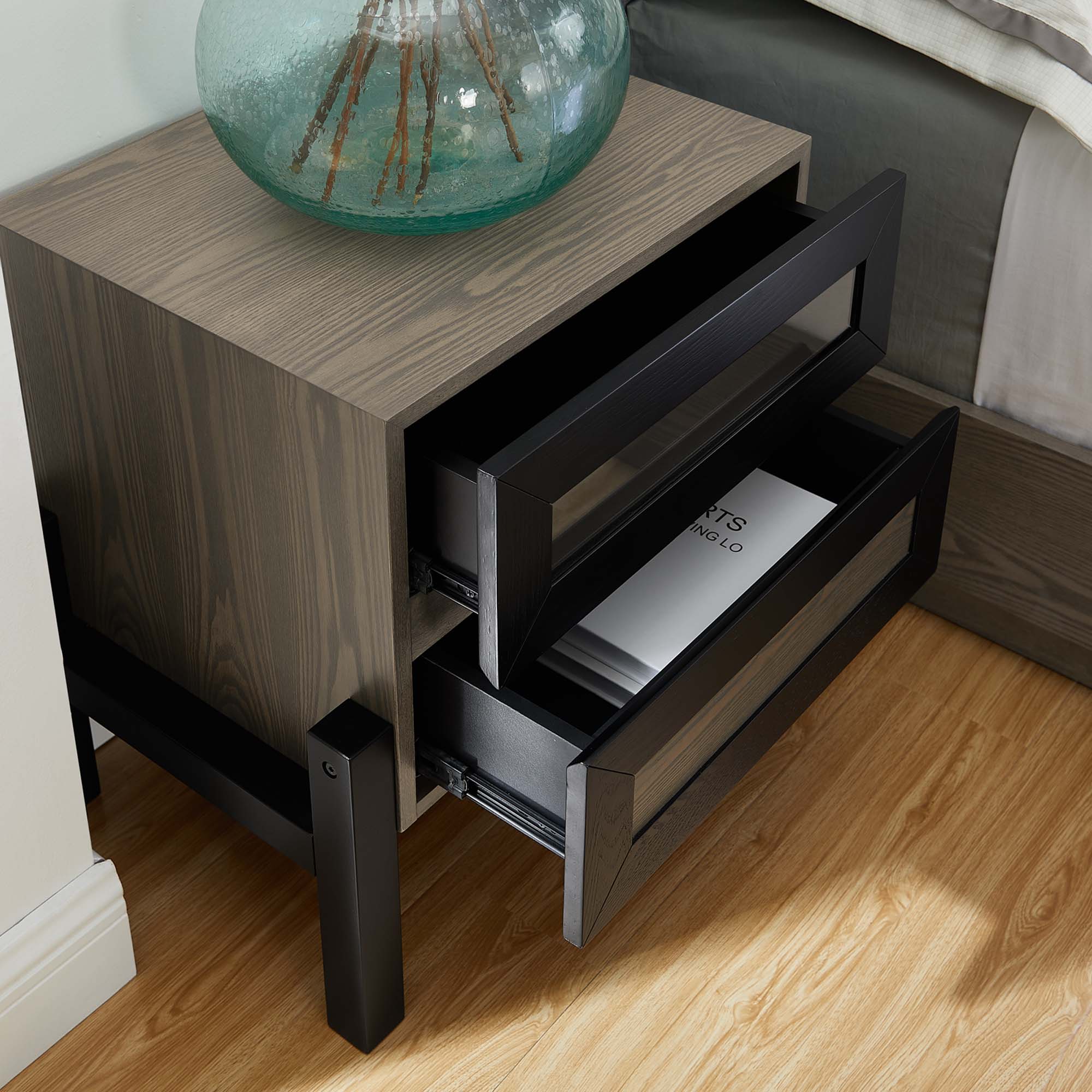 Merritt Nightstand in Oak