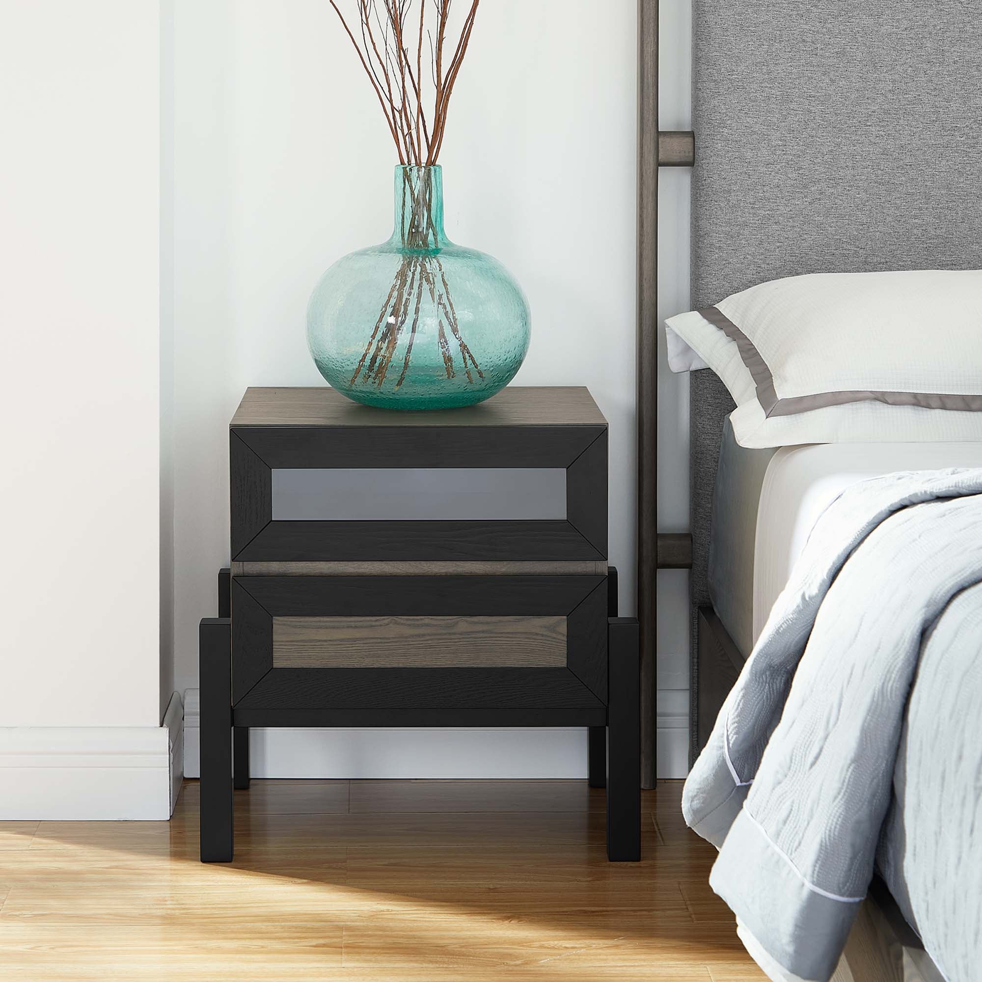 Merritt Nightstand in Oak