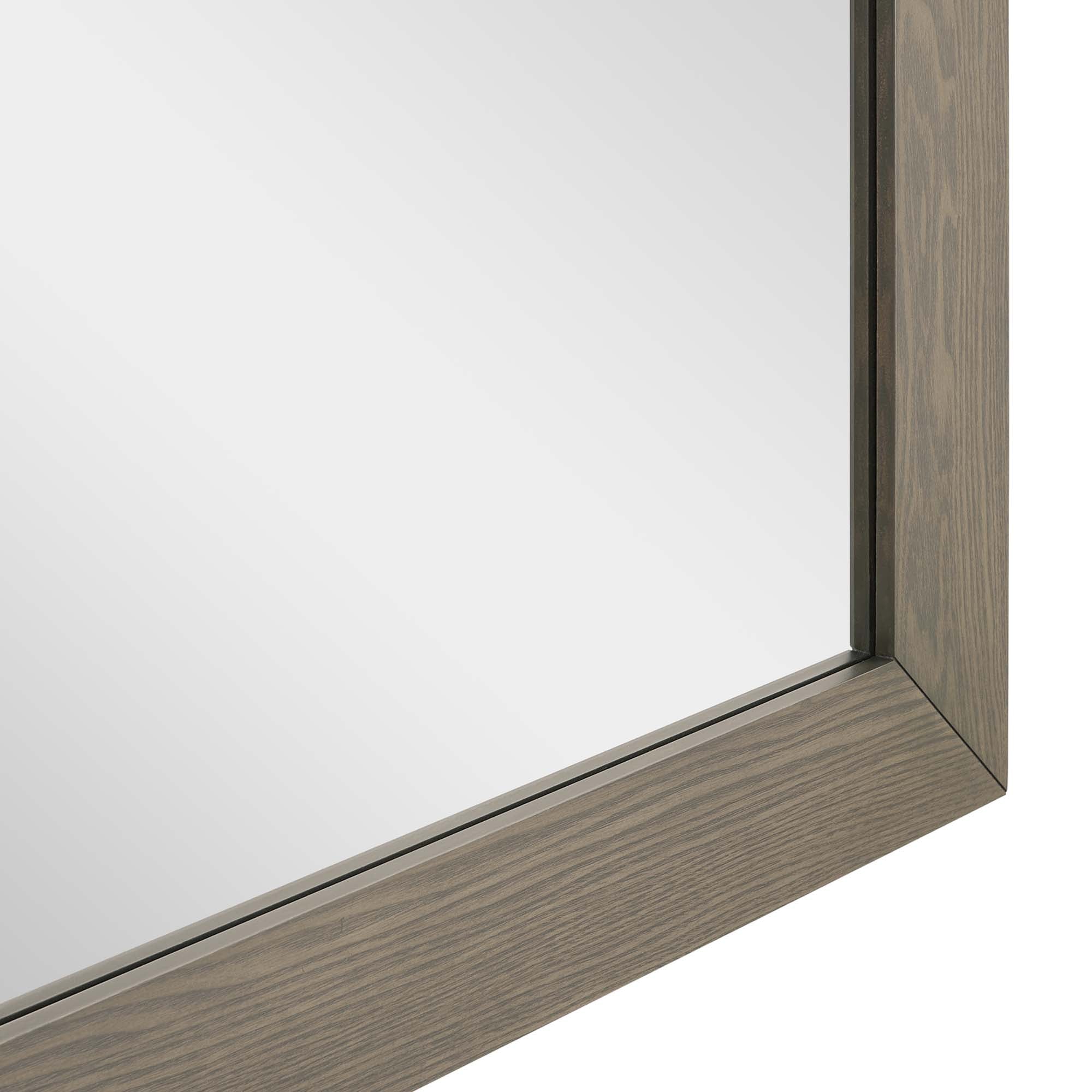 Merritt Mirror in Oak