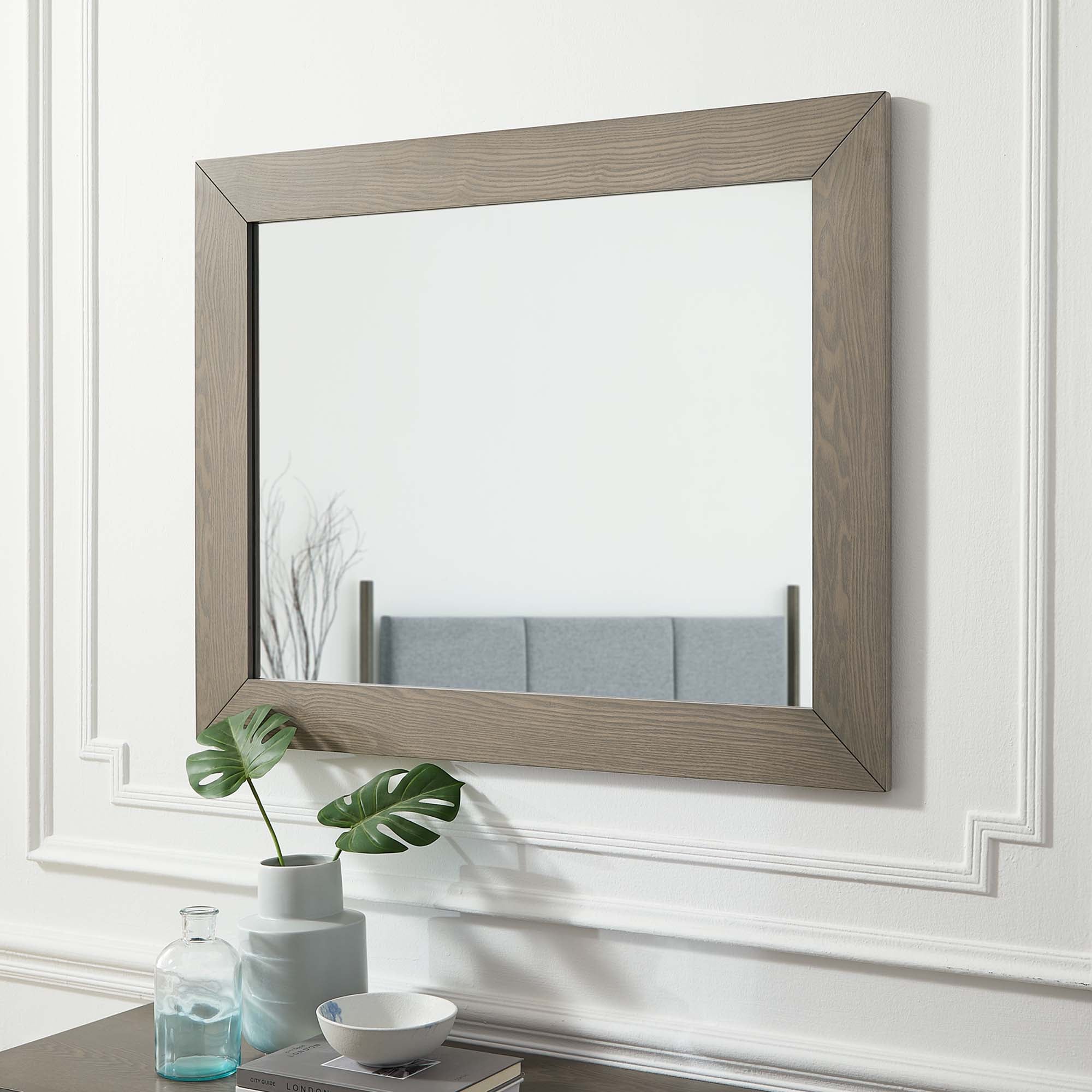 Merritt Mirror in Oak