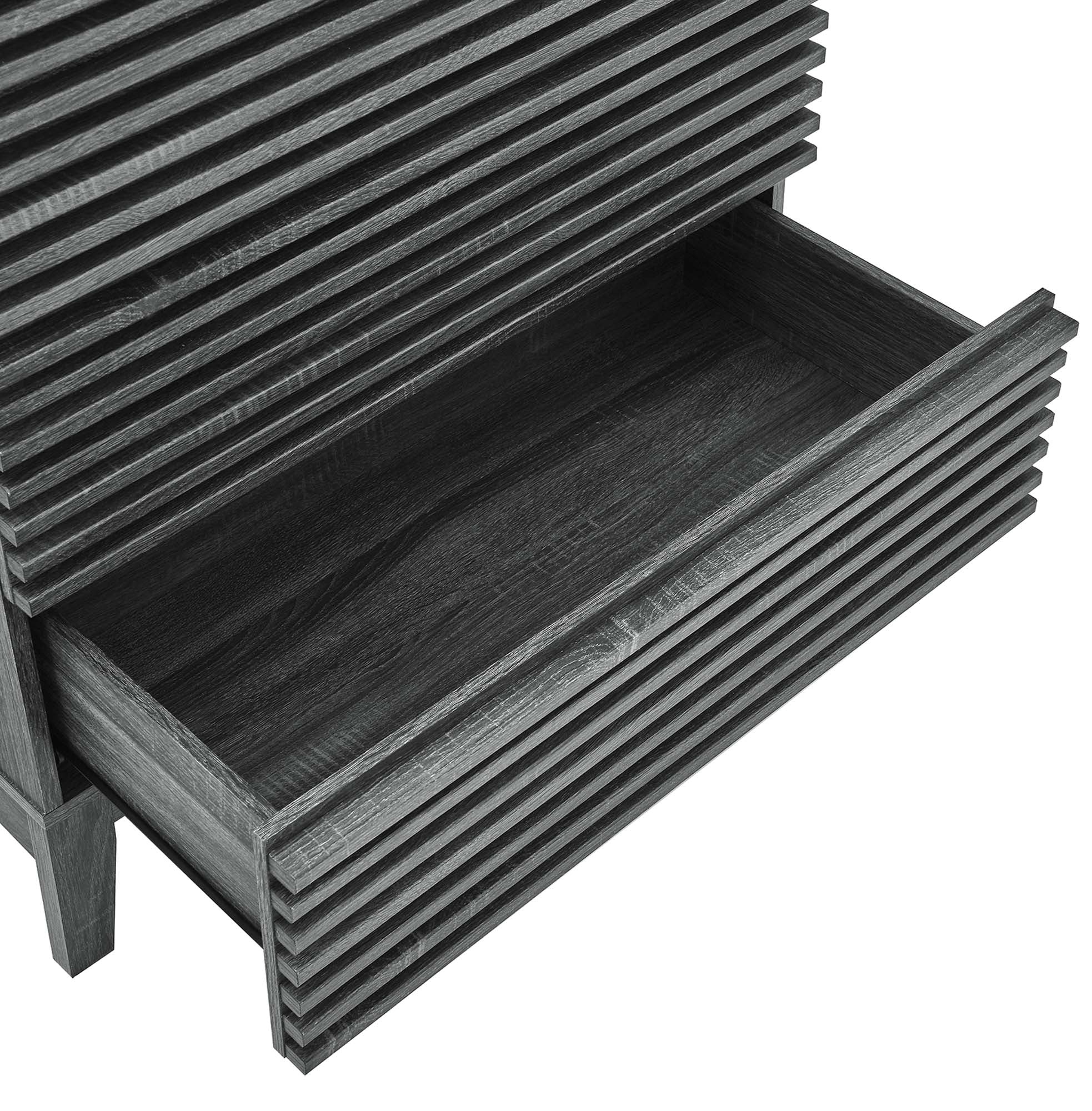 Render 3-Drawer Bachelor's Chest in Charcoal