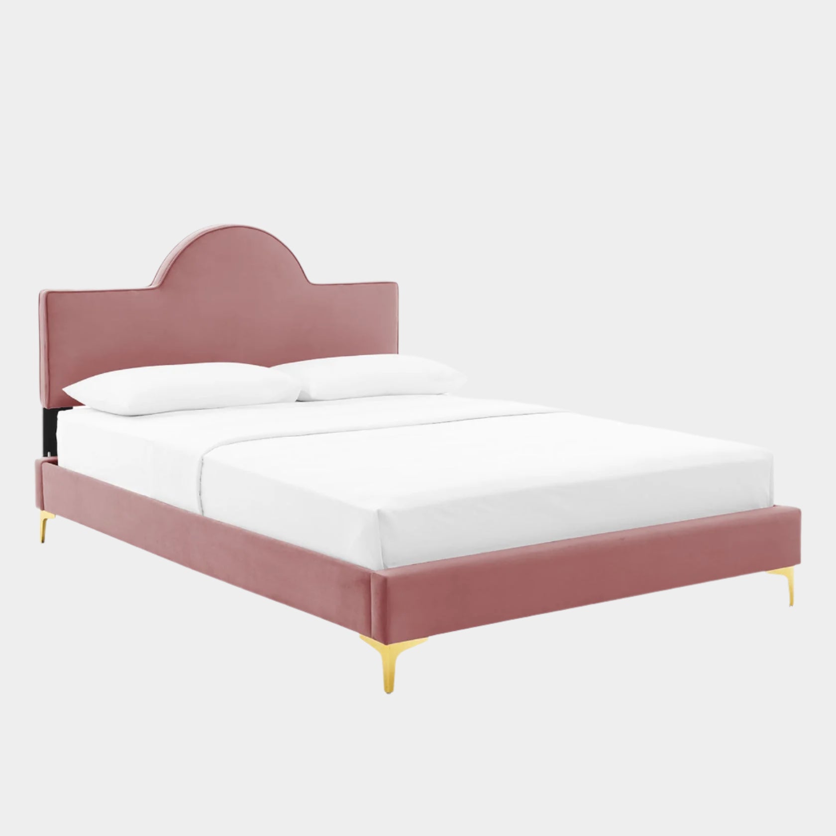 Sunny Performance Velvet Bed