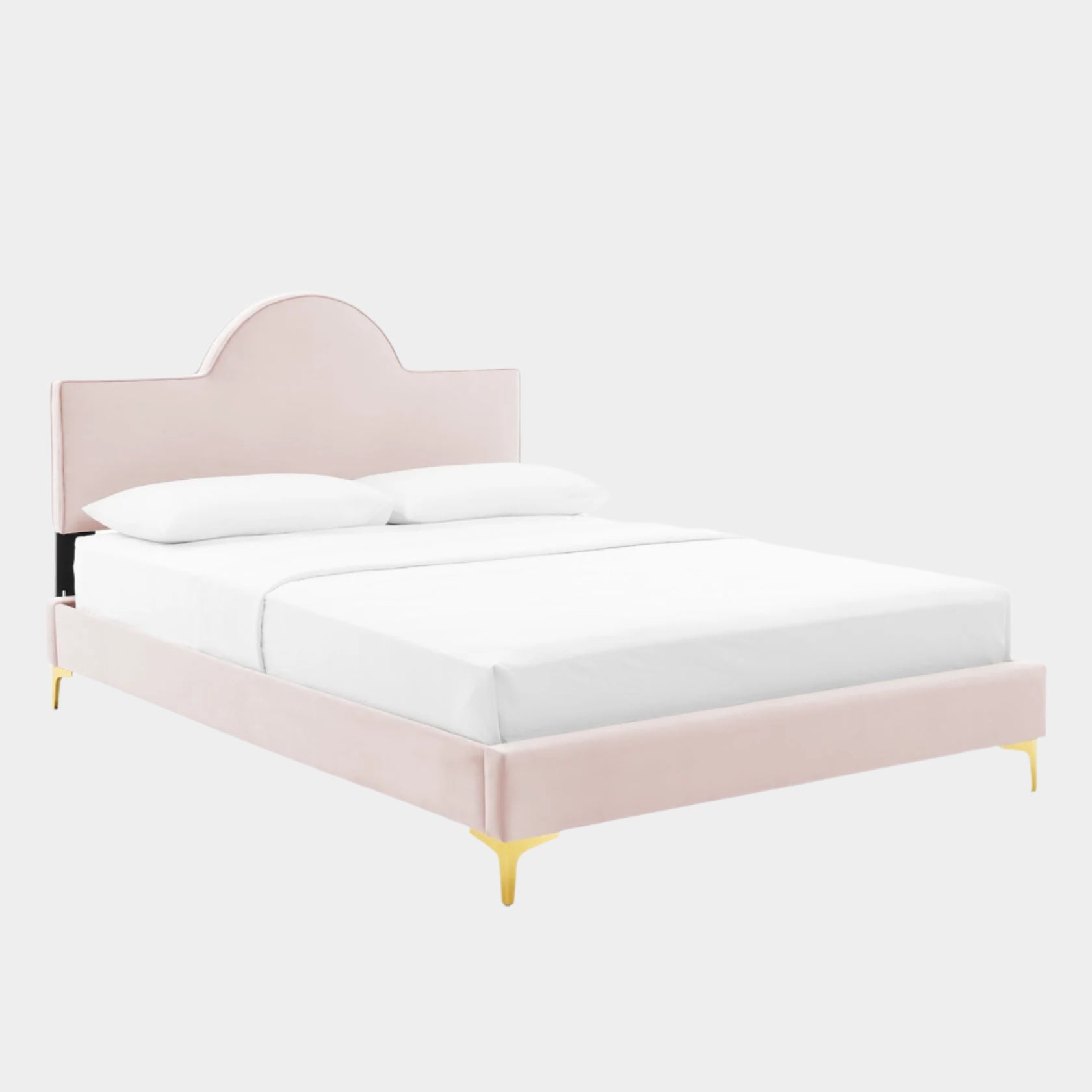 Sunny Performance Velvet Bed