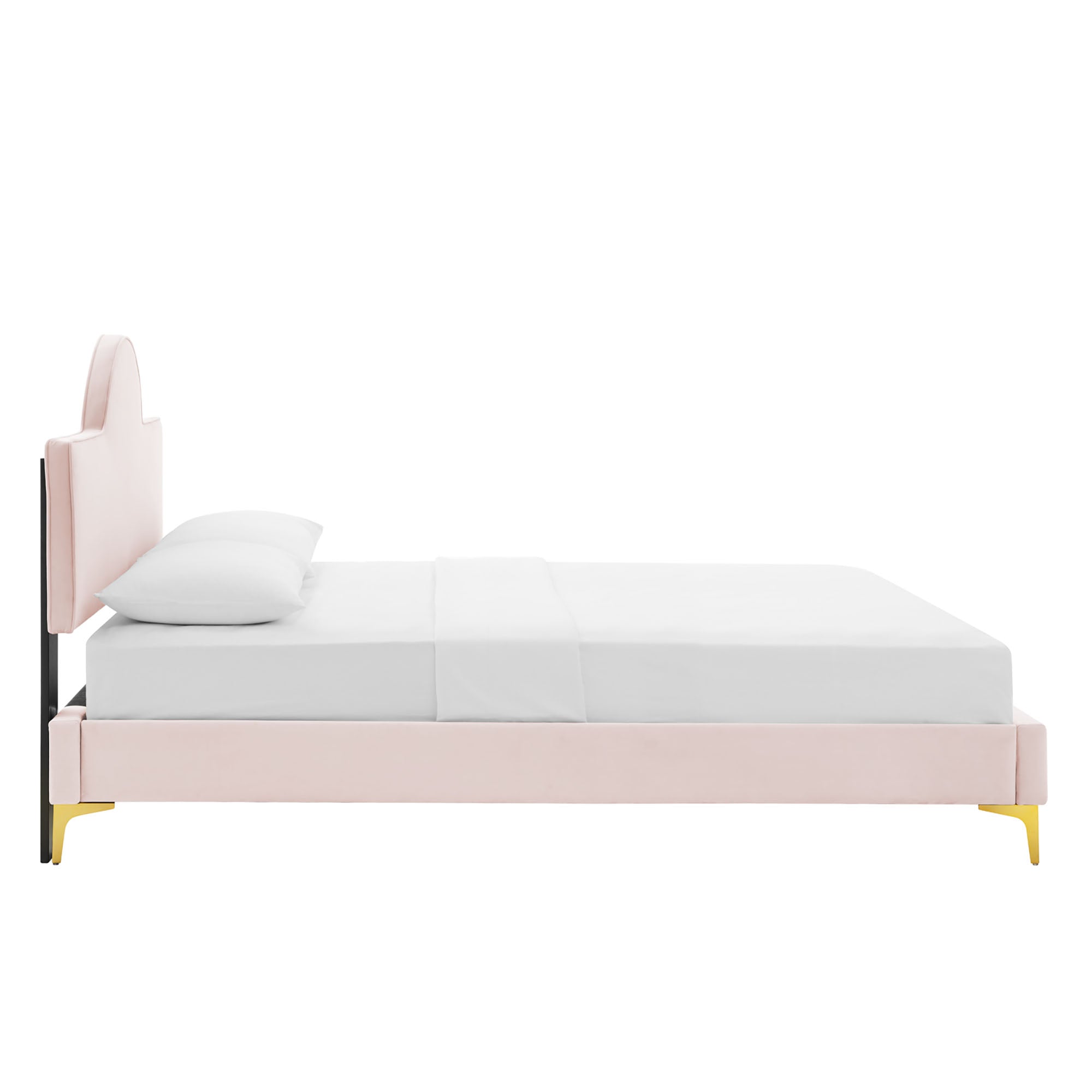 Sunny Performance Velvet Bed