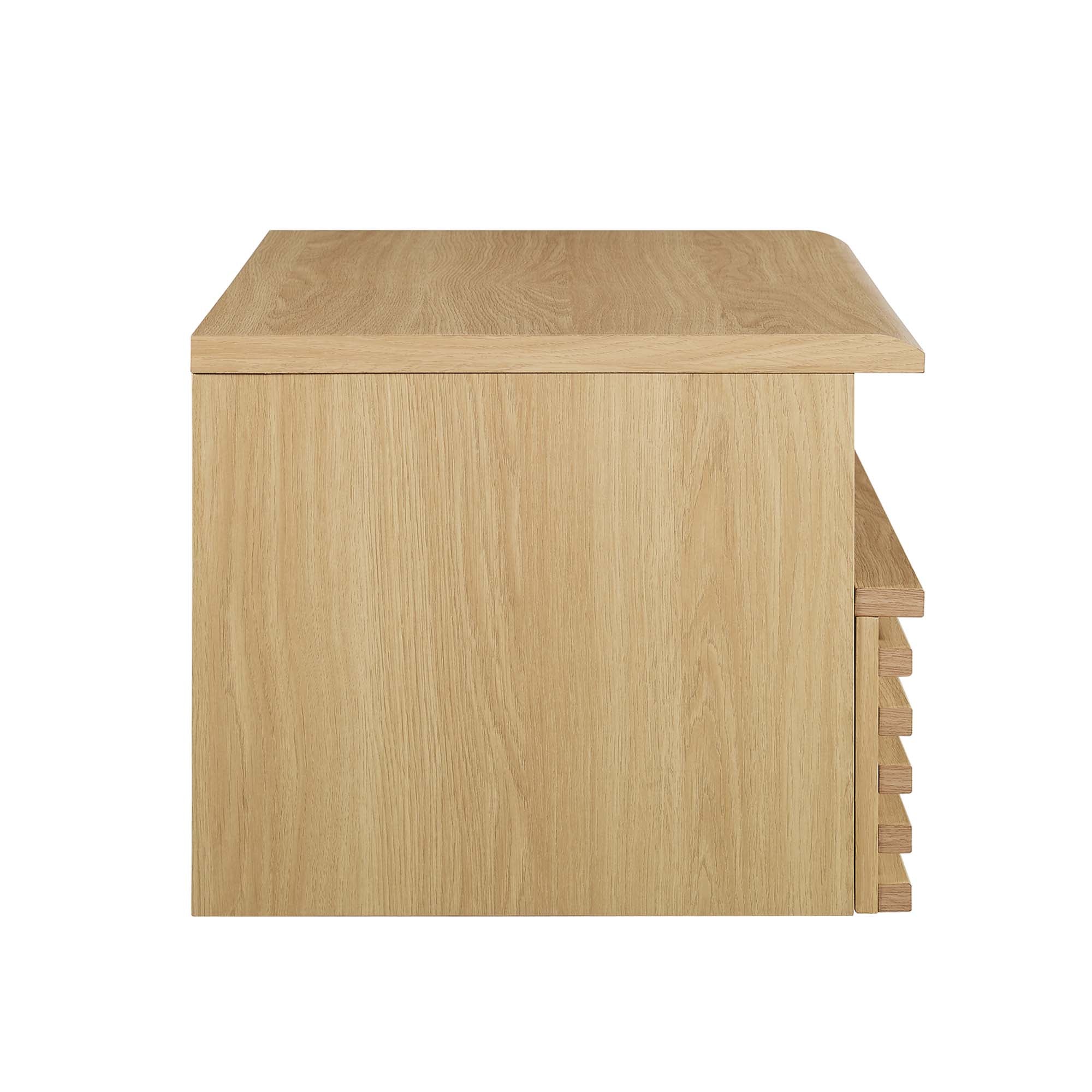 Render Wall-Mount Nightstand