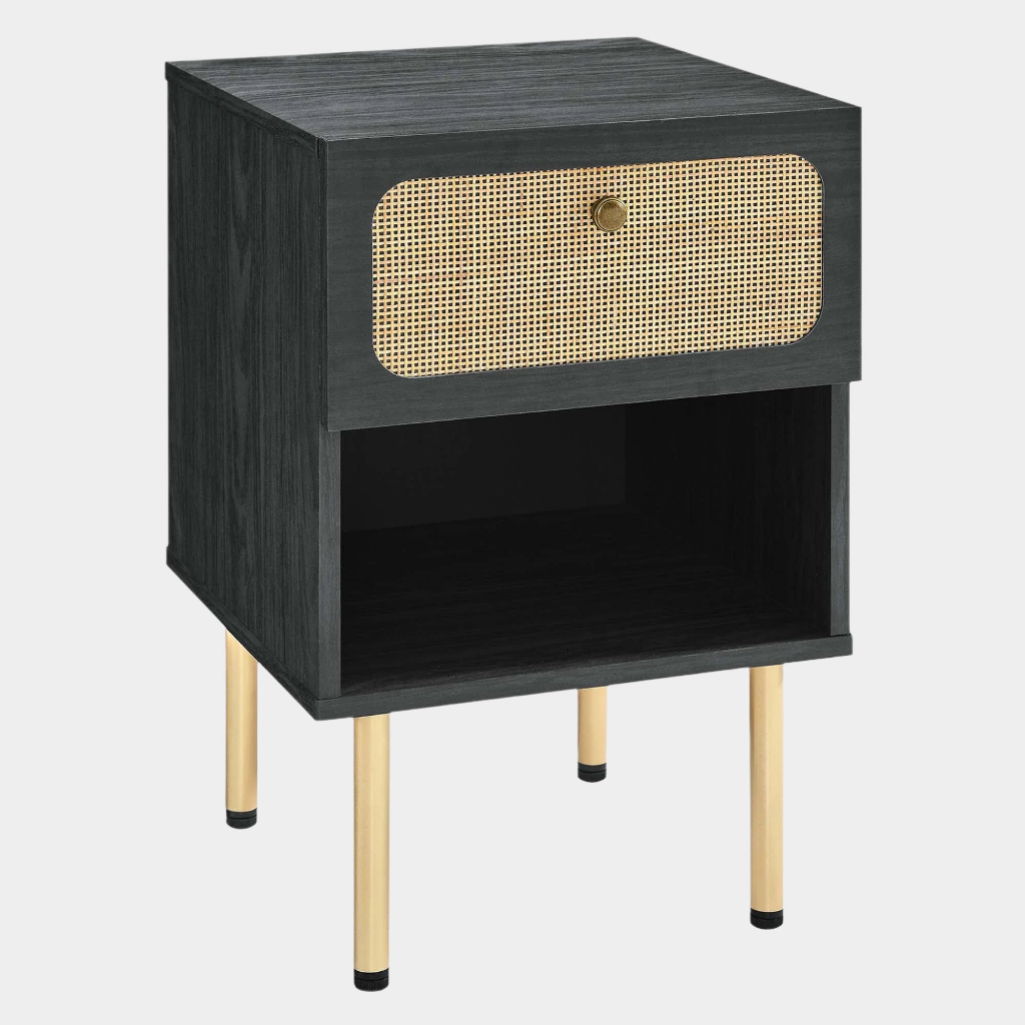 Chaucer Nightstand in Black