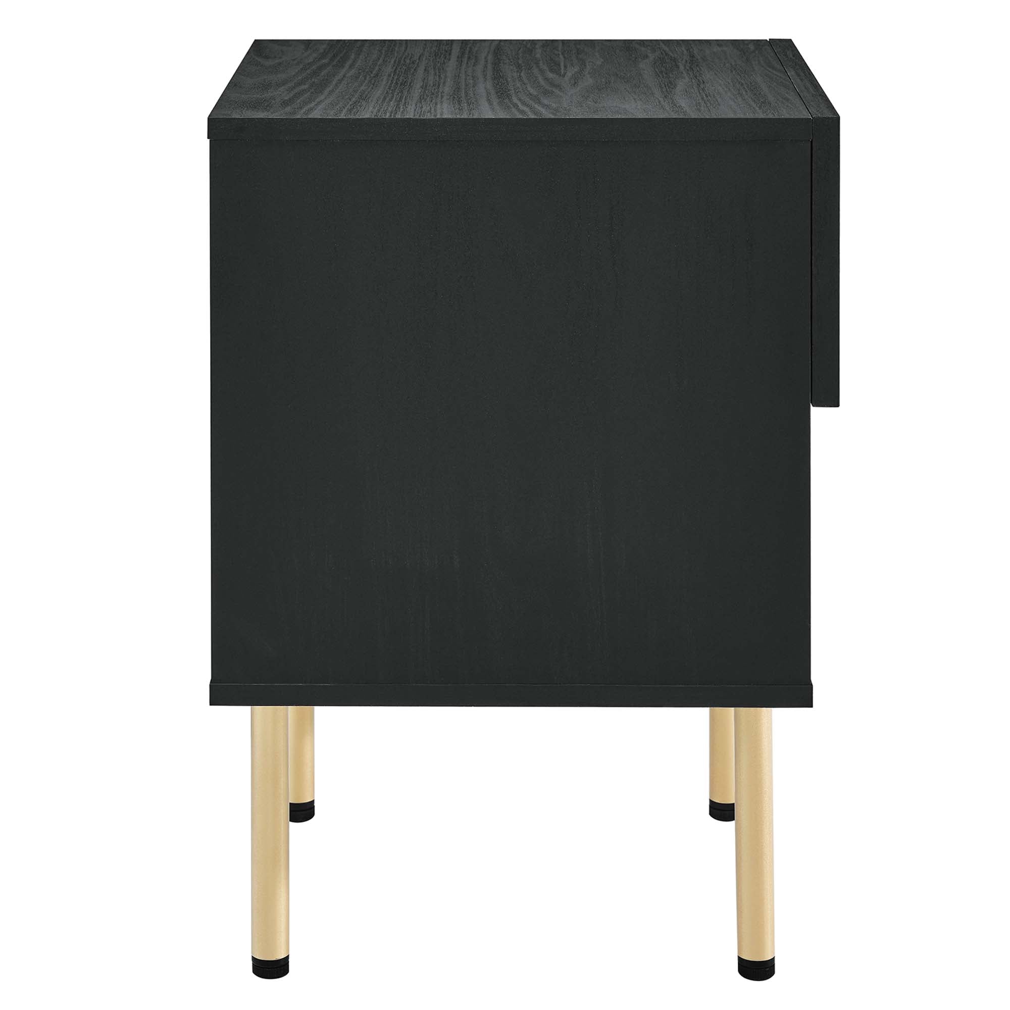 Chaucer Nightstand in Black