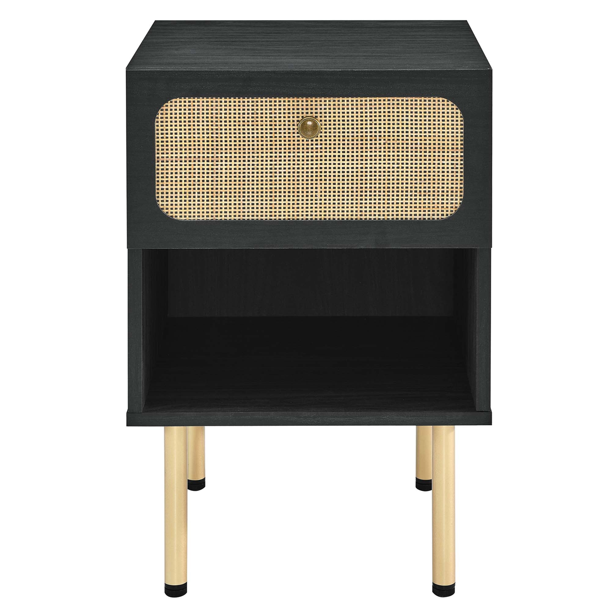 Chaucer Nightstand in Black