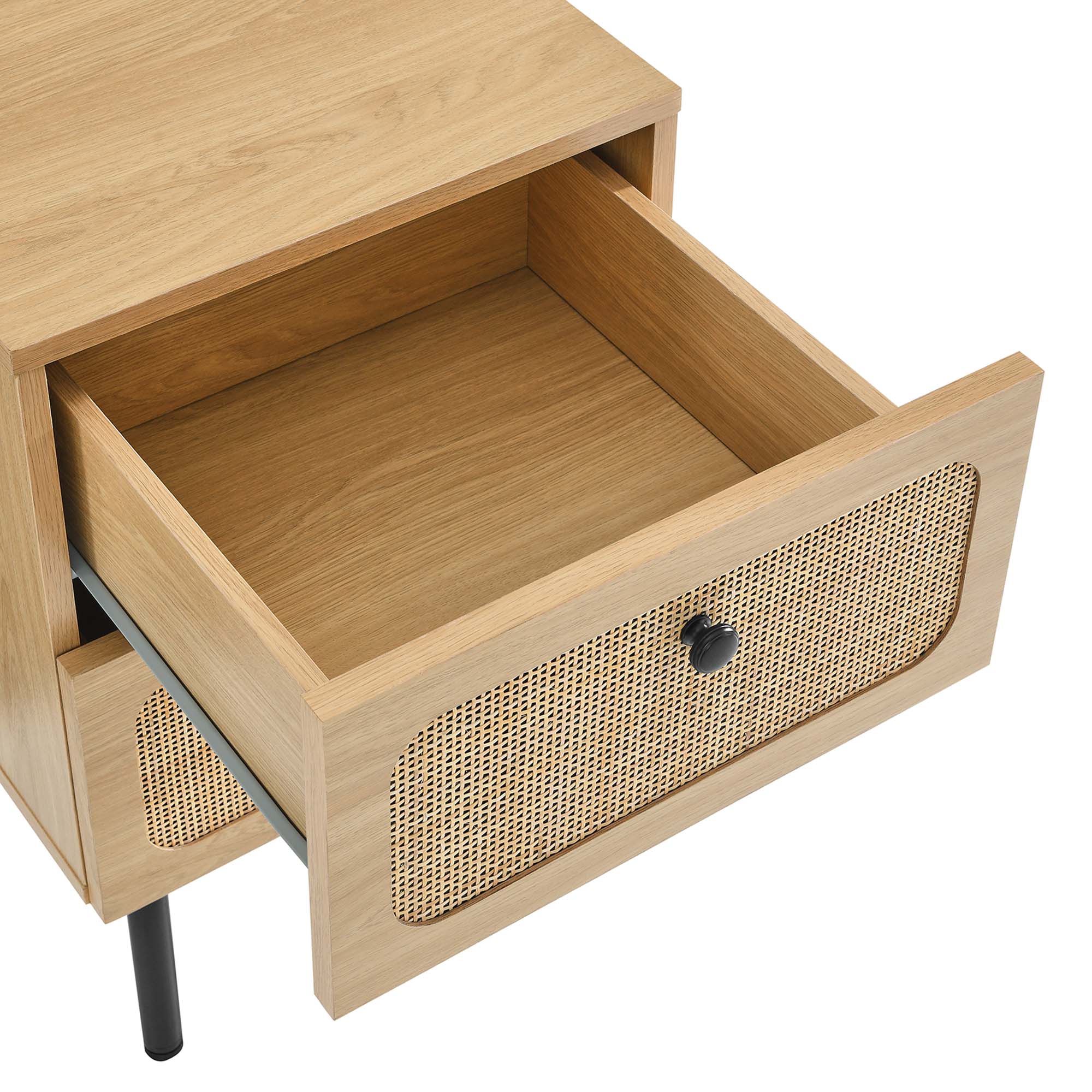 Chaucer 2-Drawer Nightstand