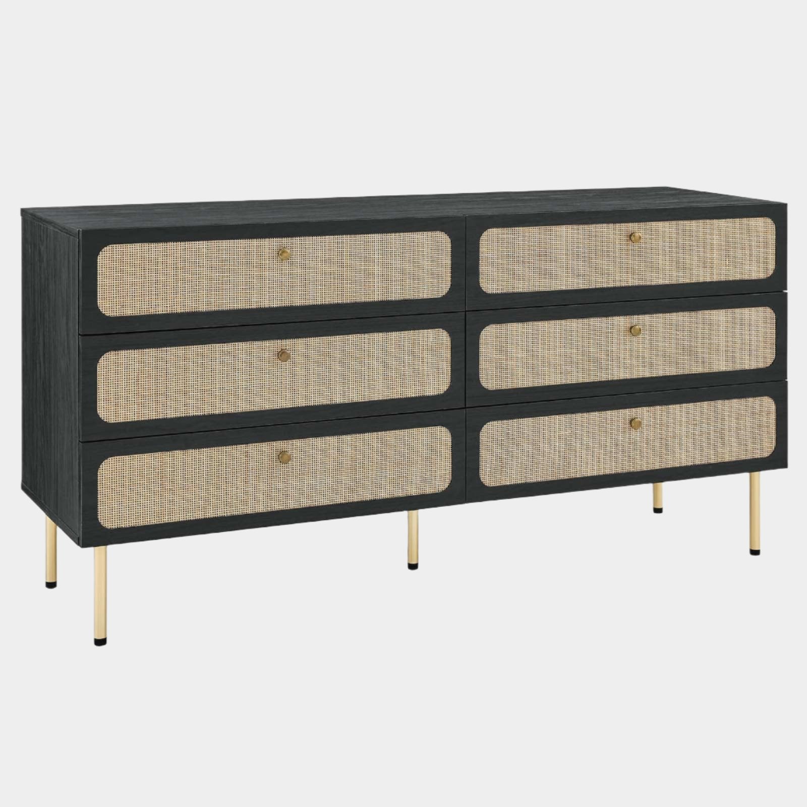 Chaucer 6-Drawer Dresser