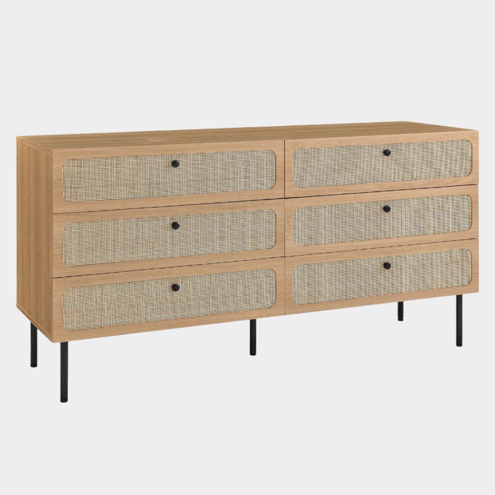 Chaucer 6-Drawer Dresser