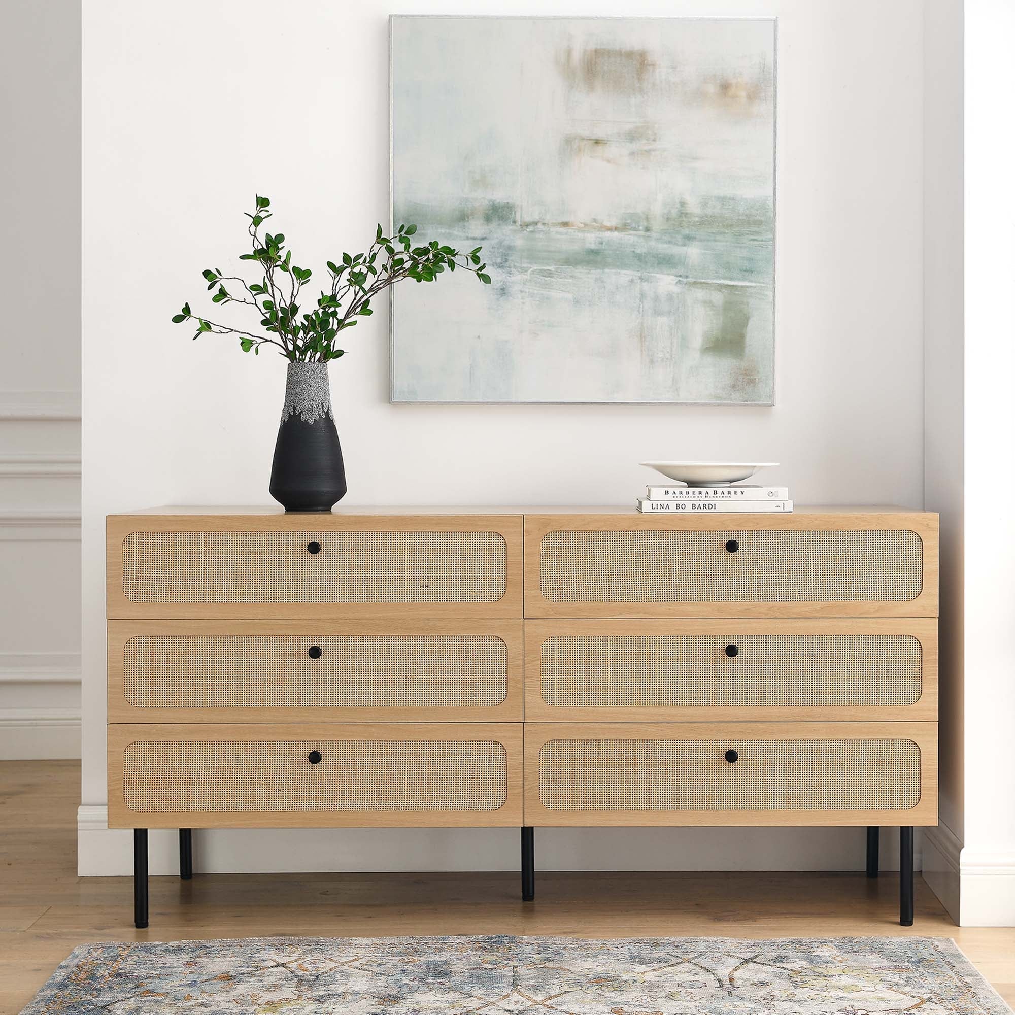 Commode à 6 tiroirs Chaucer 
