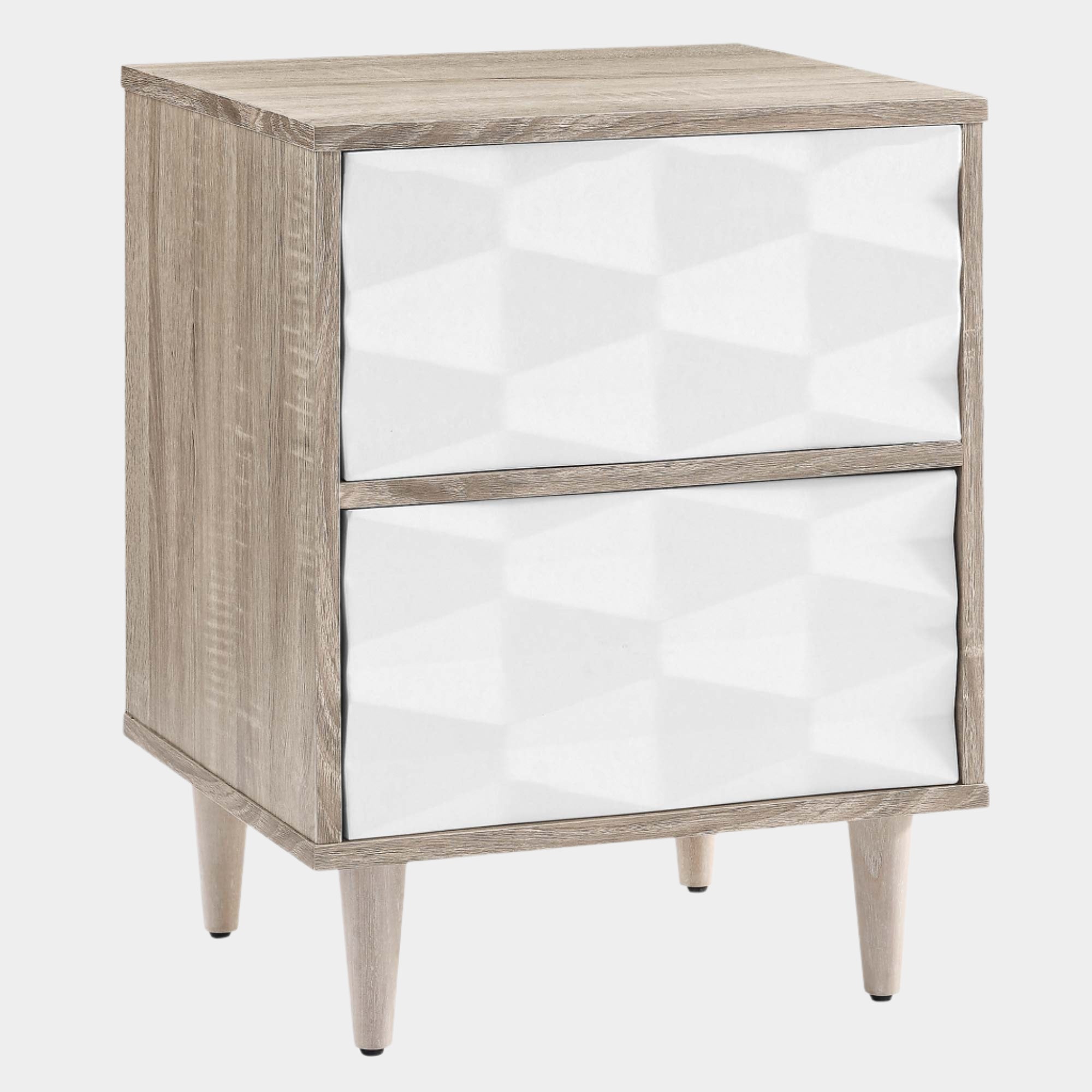 Vespera 2-Drawer Nightstand