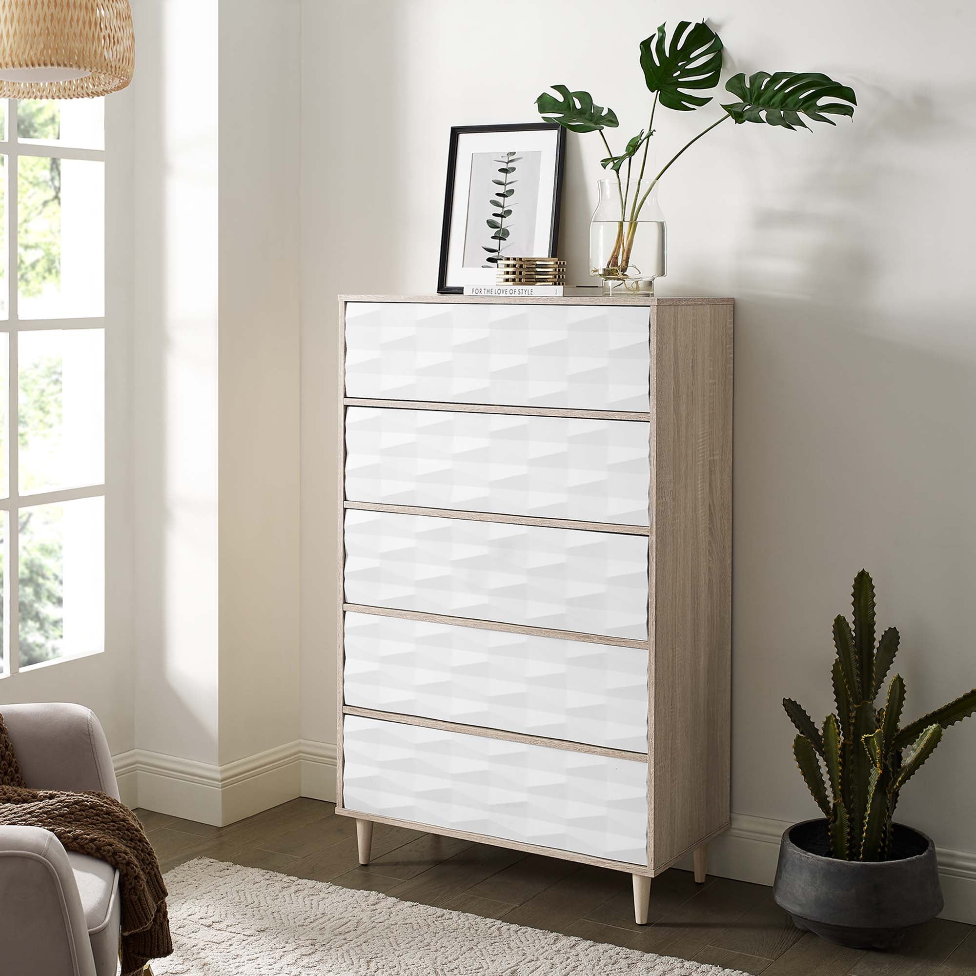 Vespera 5-Drawer Chest