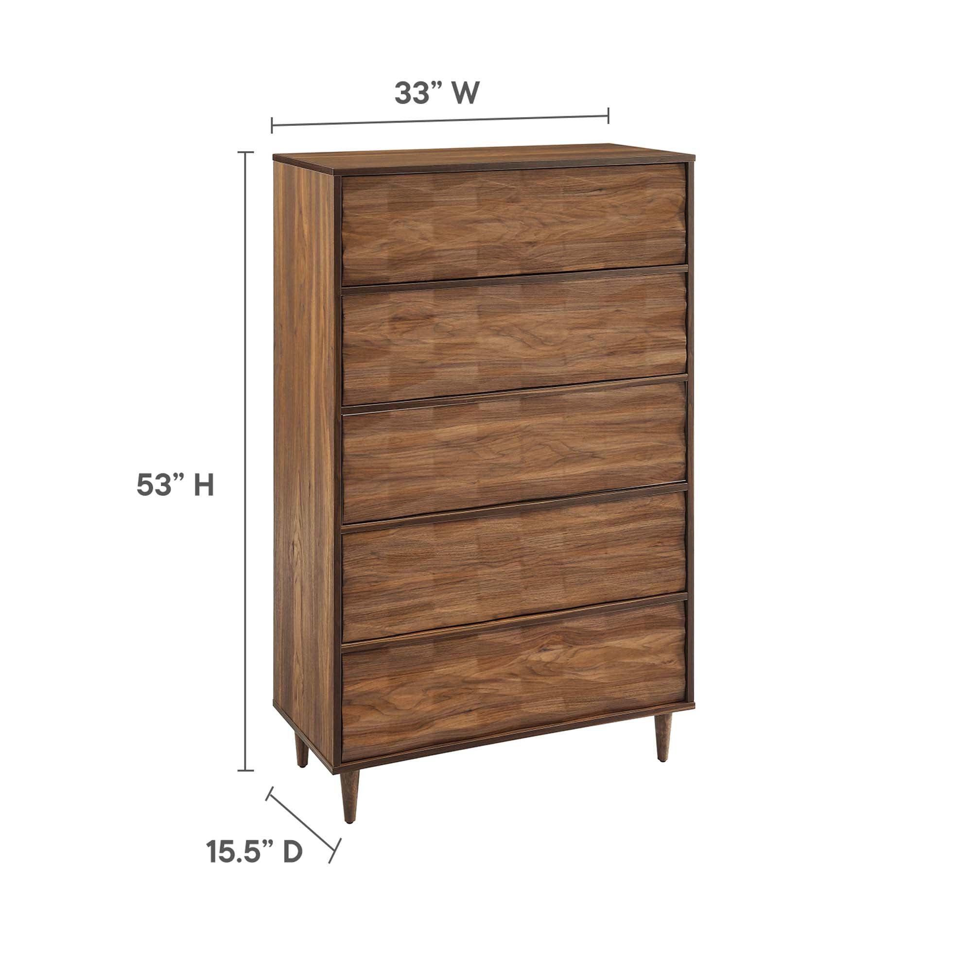 Vespera 5-Drawer Chest