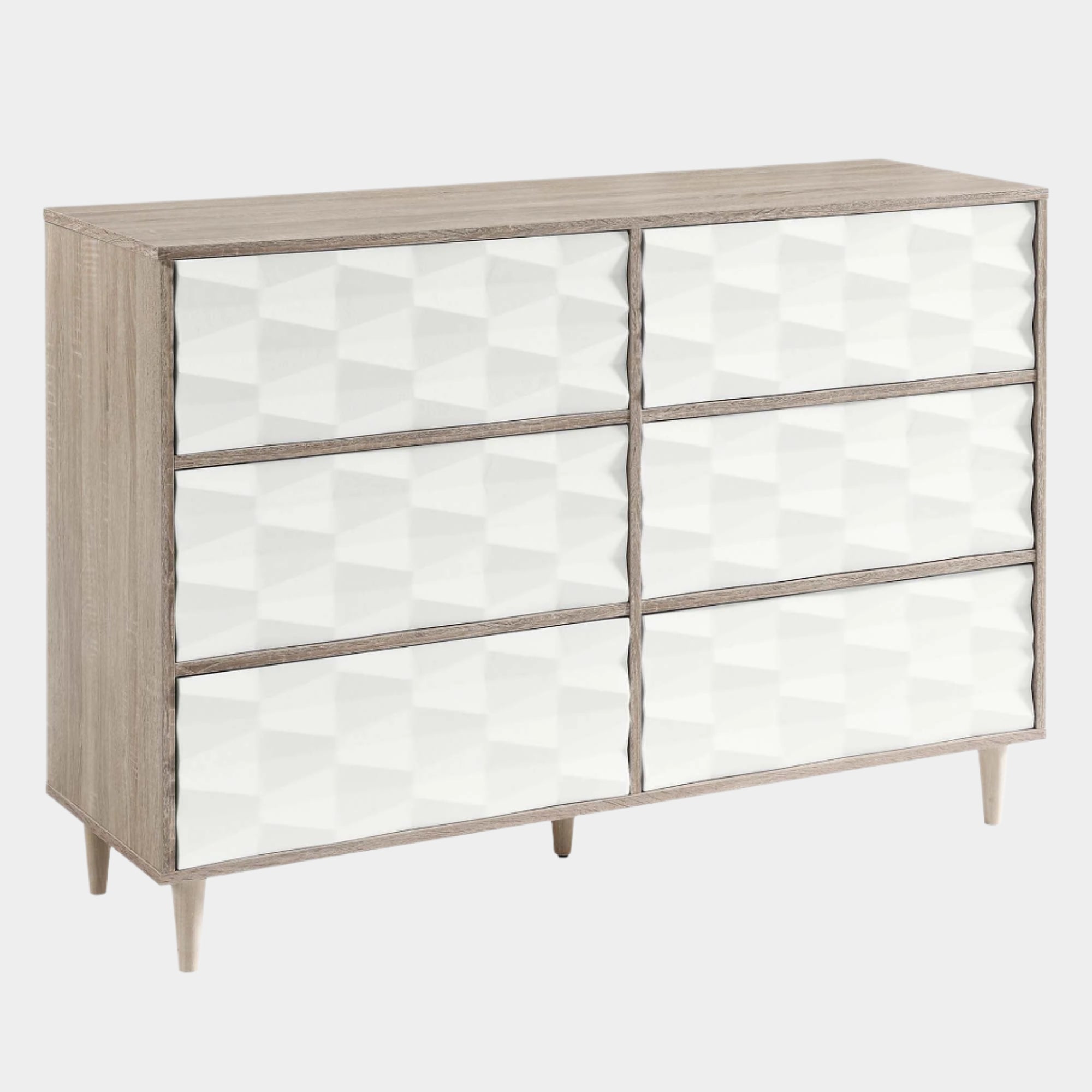 Vespera 6-Drawer Dresser