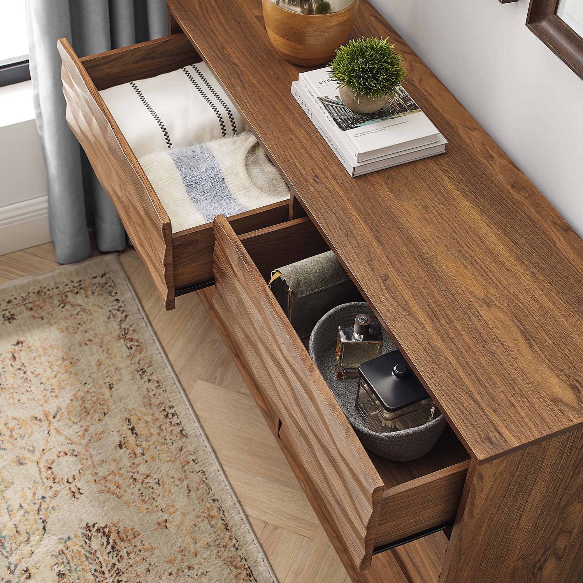 Vespera 6-Drawer Dresser