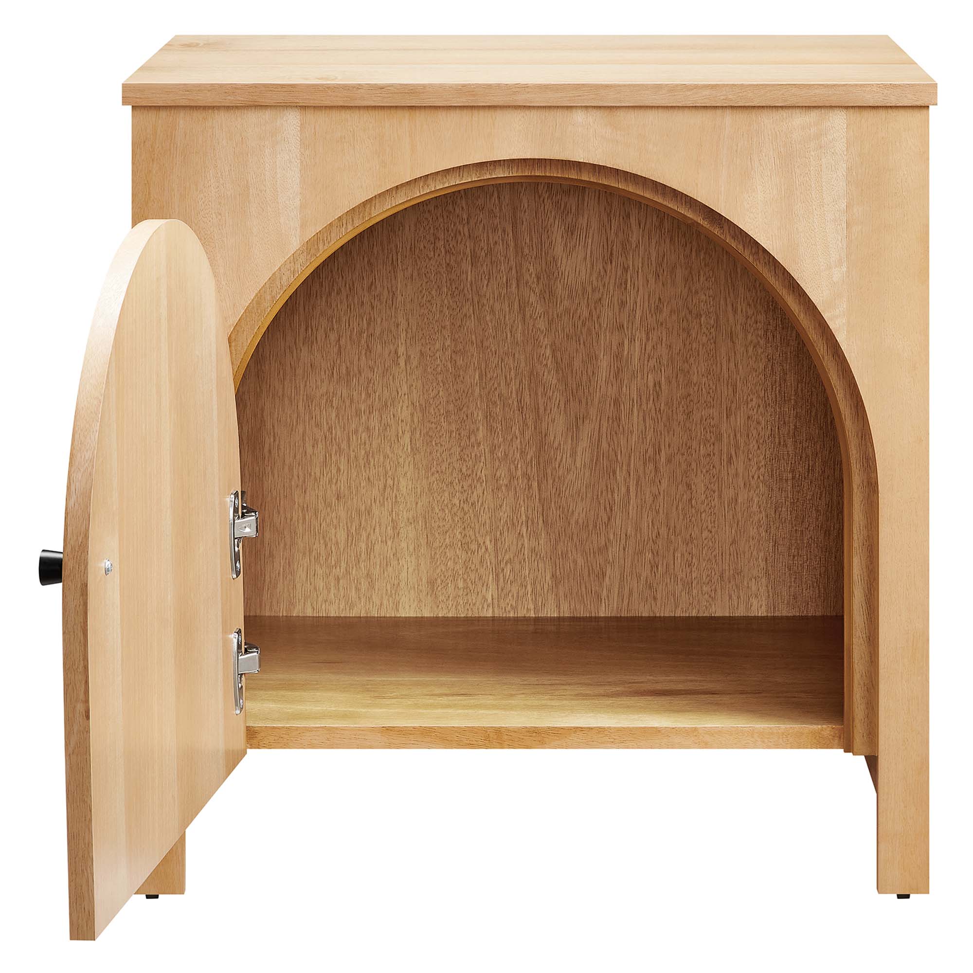 Appia Arched Door Nightstand in Oak