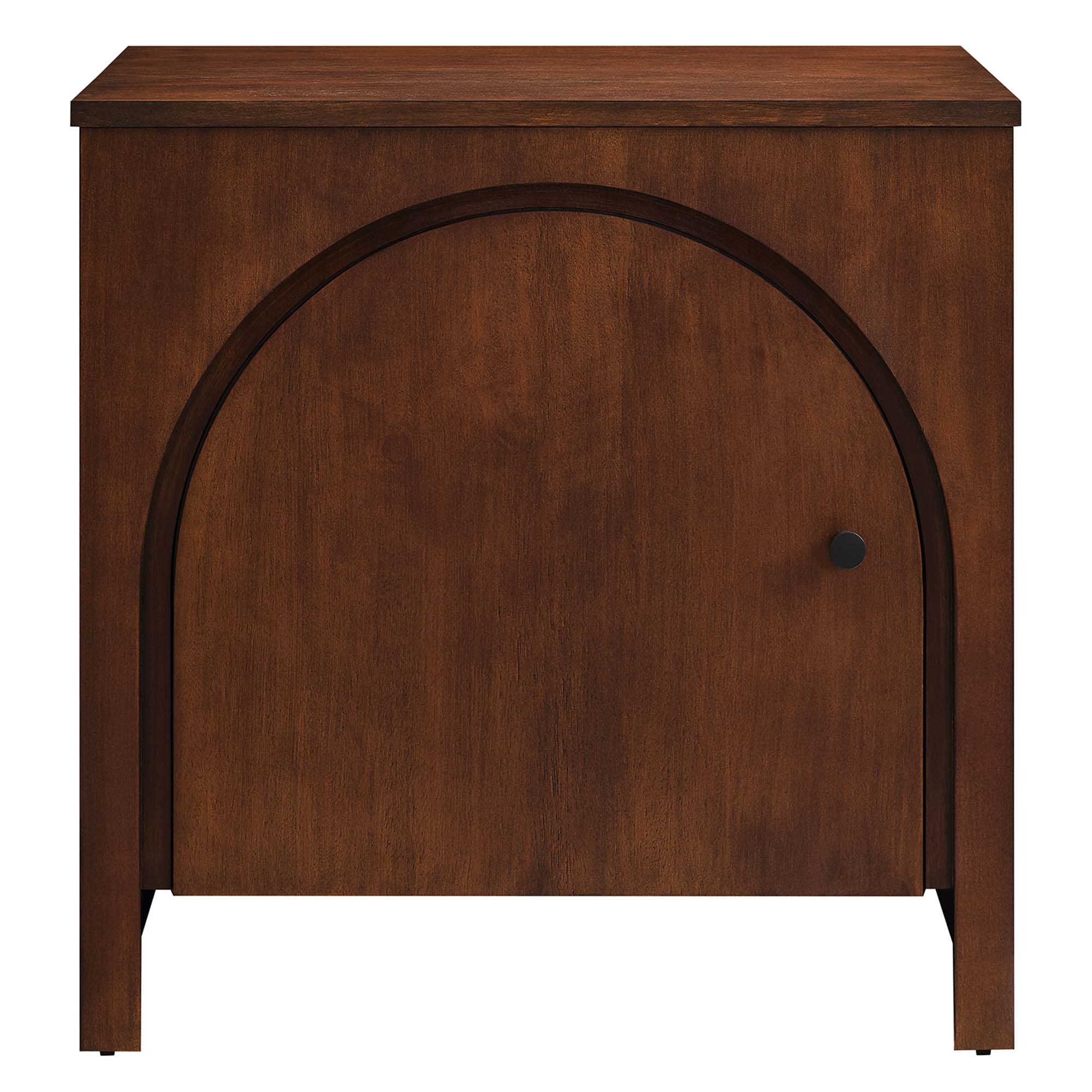 Appia Arched Door Nightstand in Oak