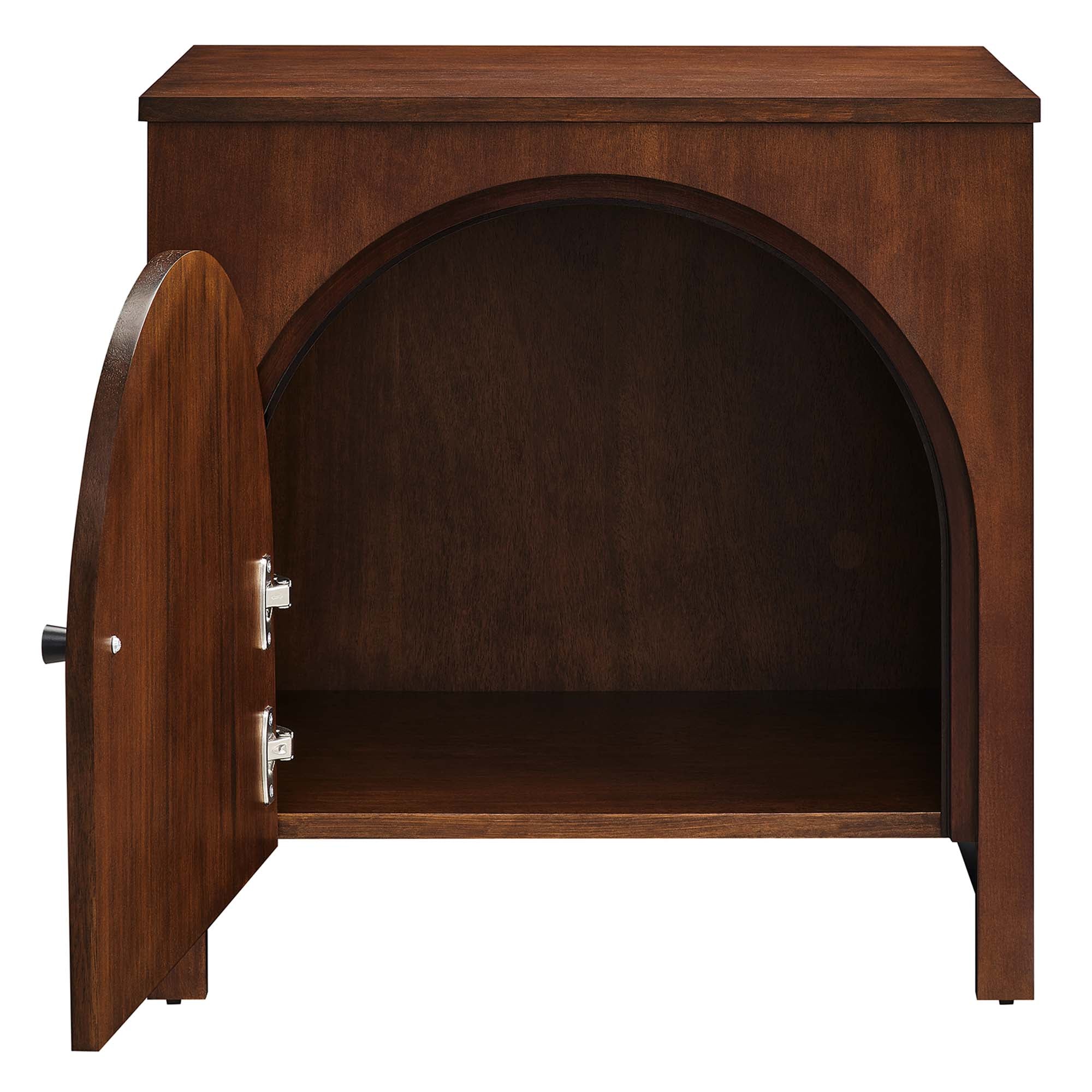 Appia Arched Door Nightstand in Oak