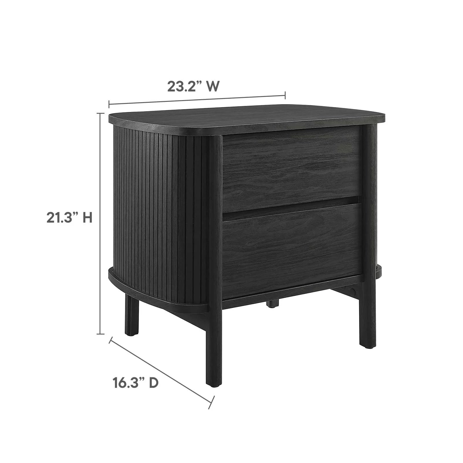 Cadence 2-Drawer Nightstand