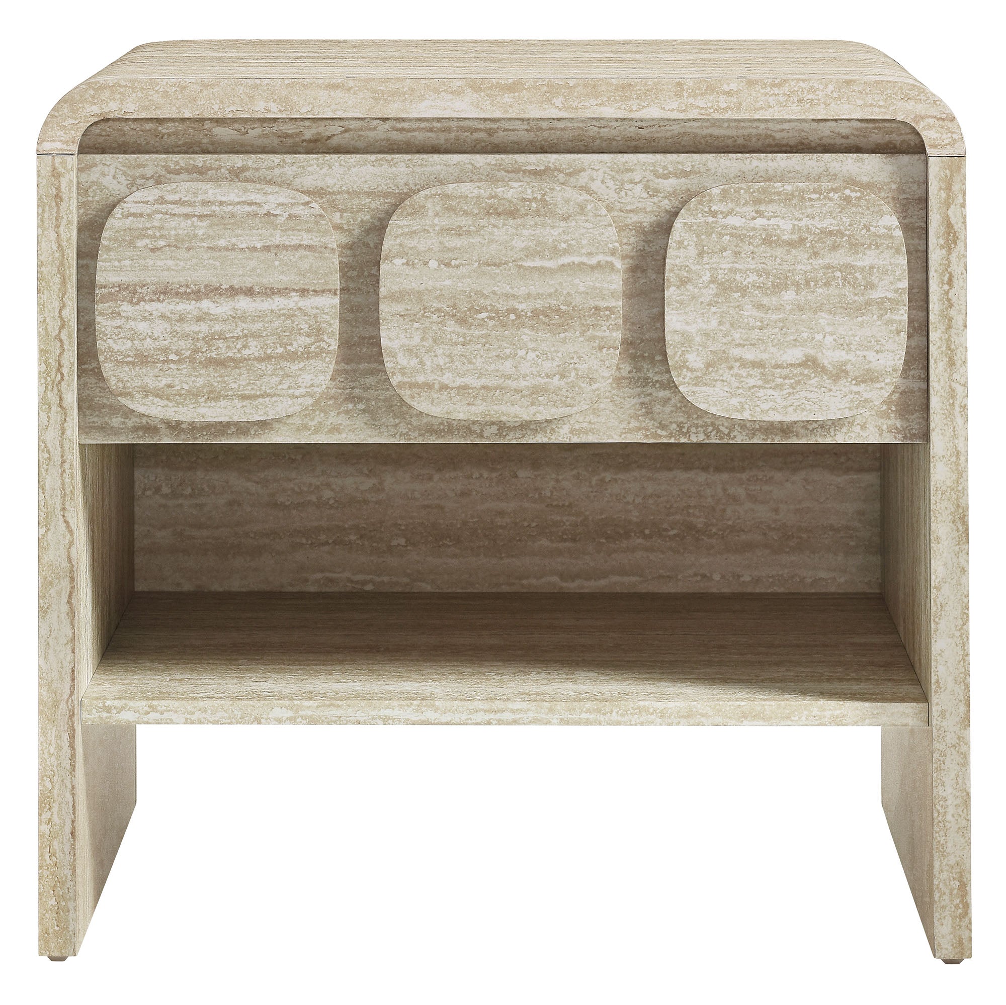 Toscana 1-Drawer Nightstand