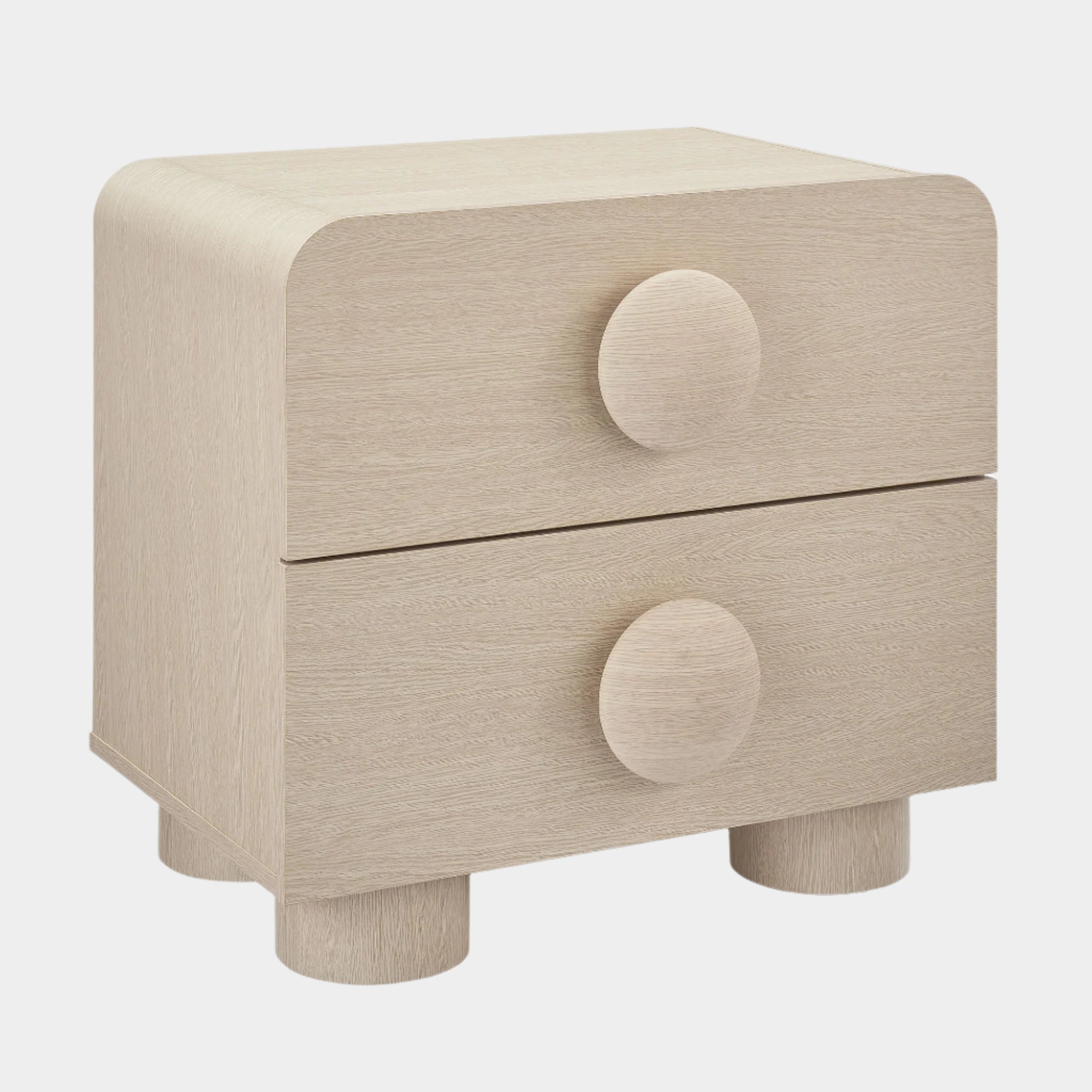 Sonnet 2-Drawer Nightstand