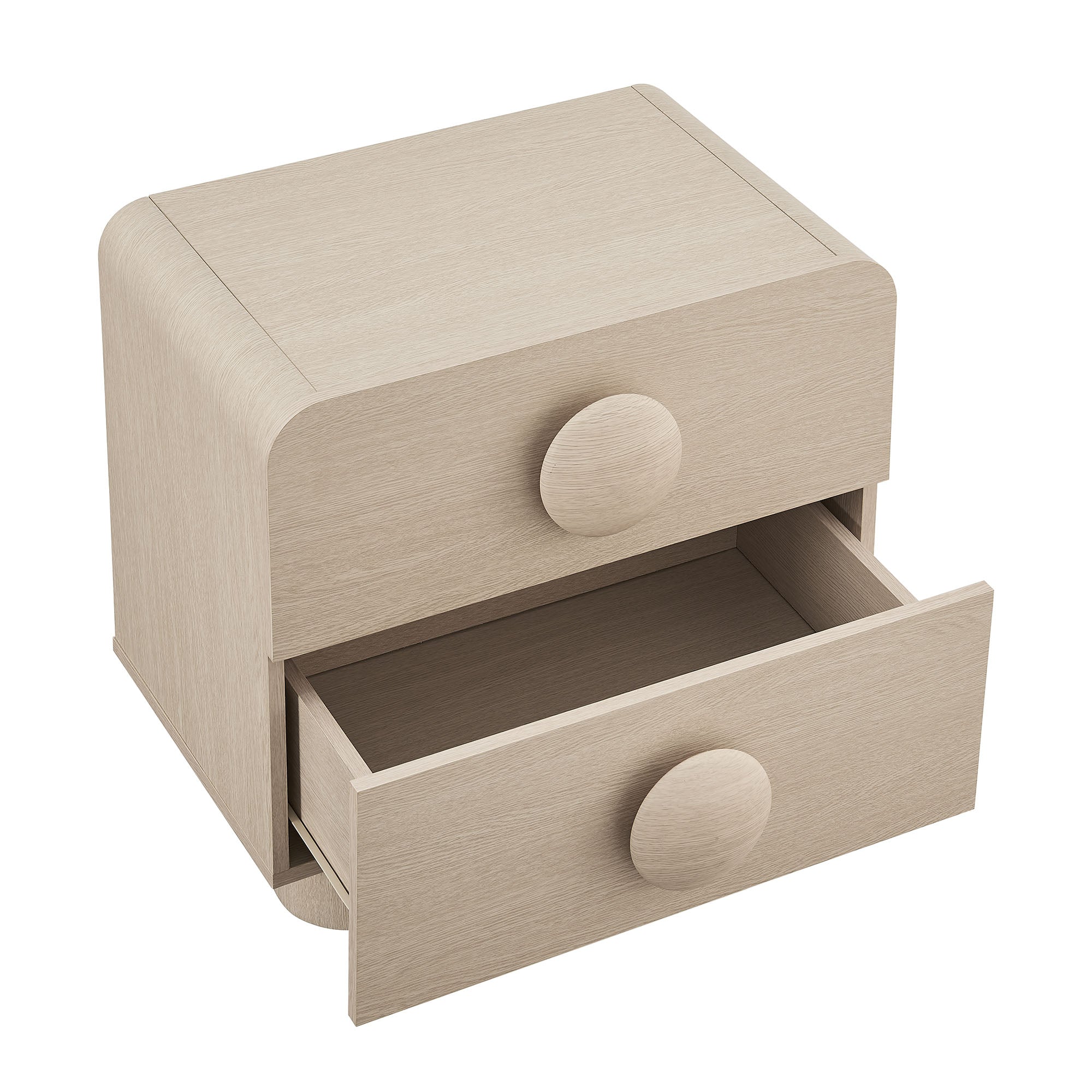 Sonnet 2-Drawer Nightstand