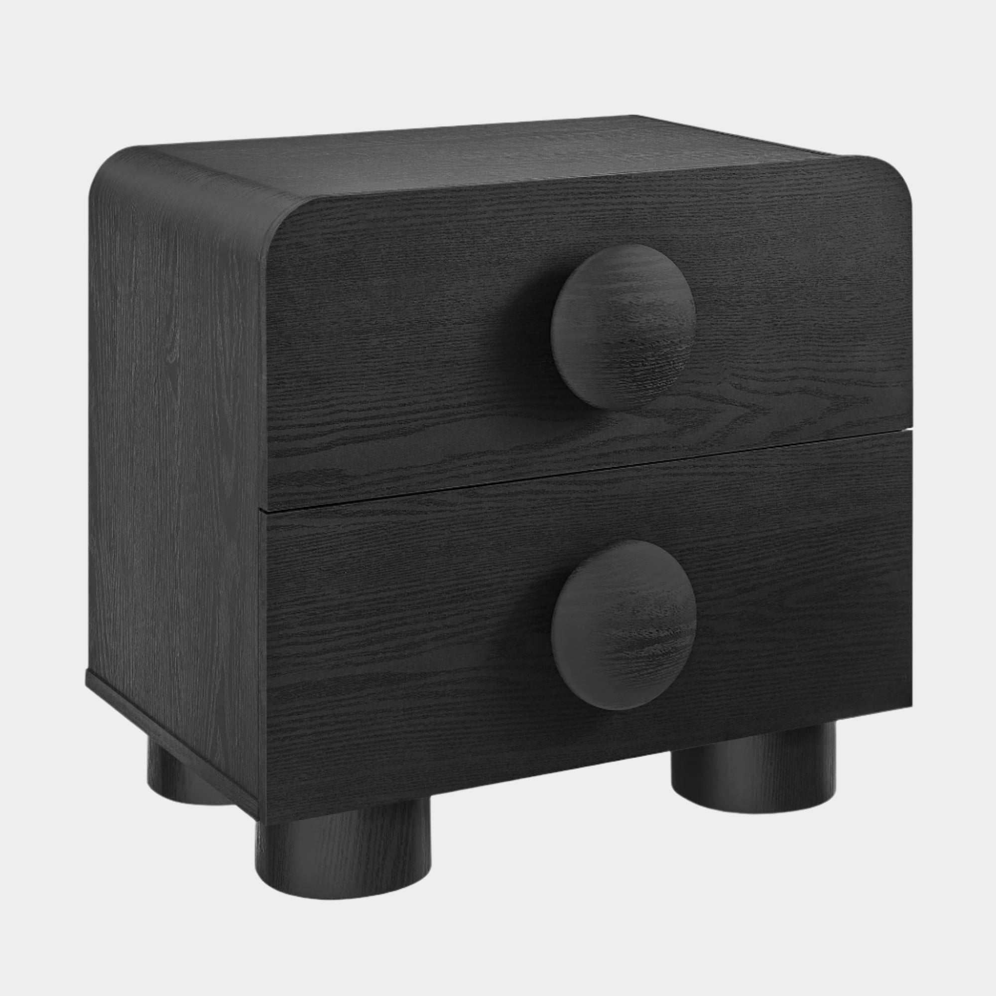 Sonnet 2-Drawer Nightstand