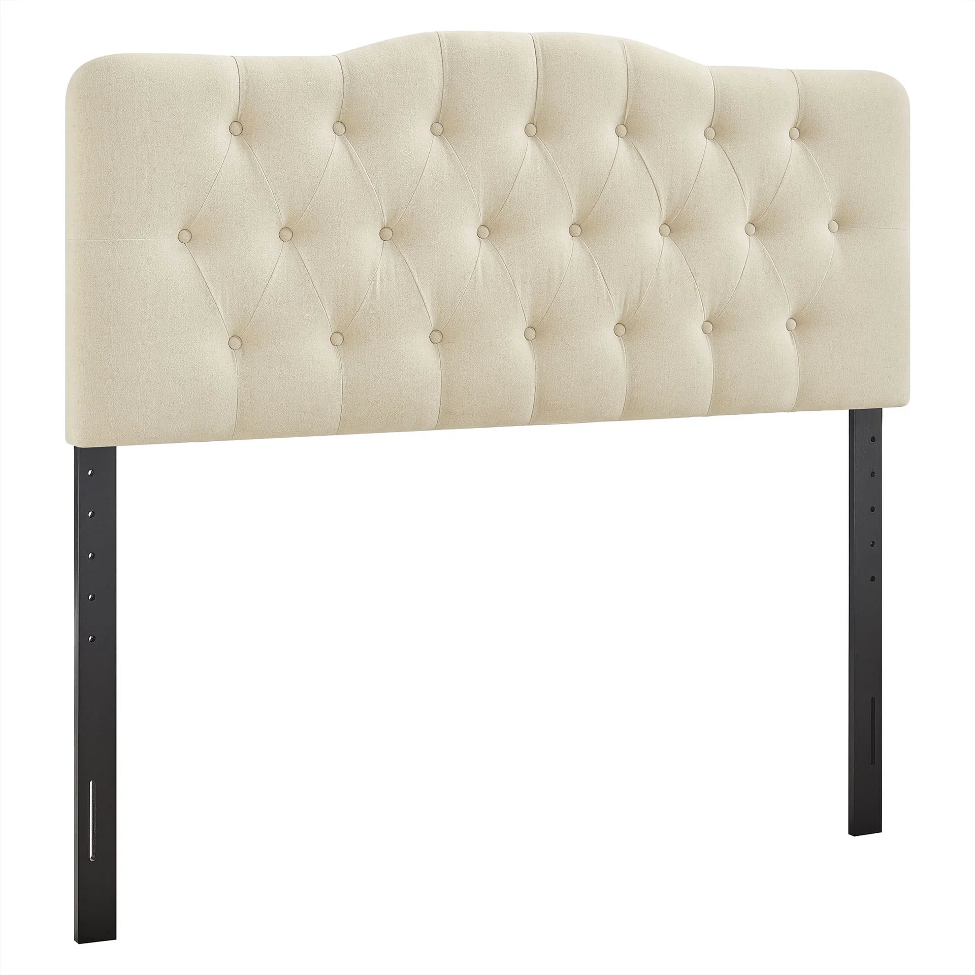 Annabel Premium Linen Blend Full Size Headboard