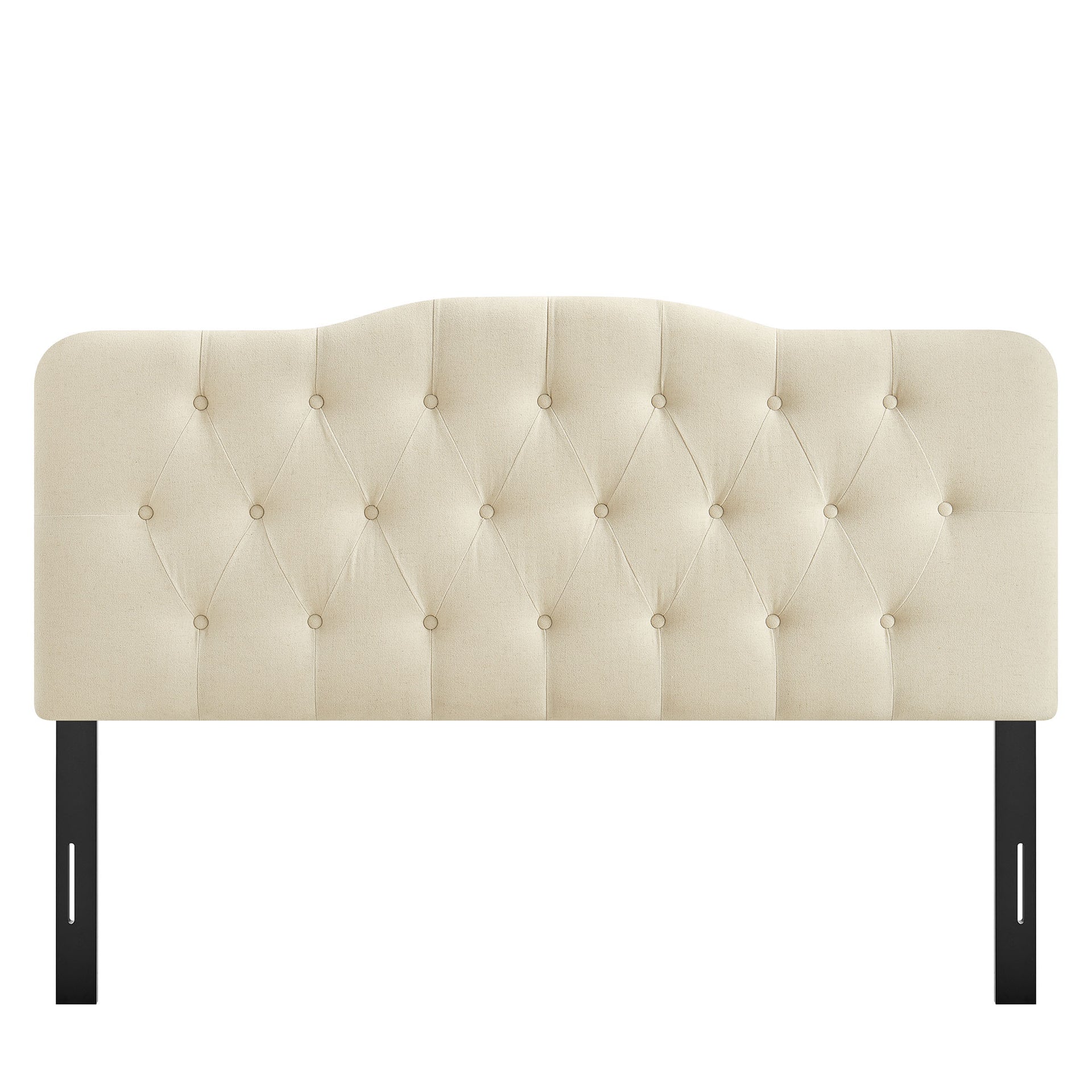 Annabel Premium Linen Blend Full Size Headboard