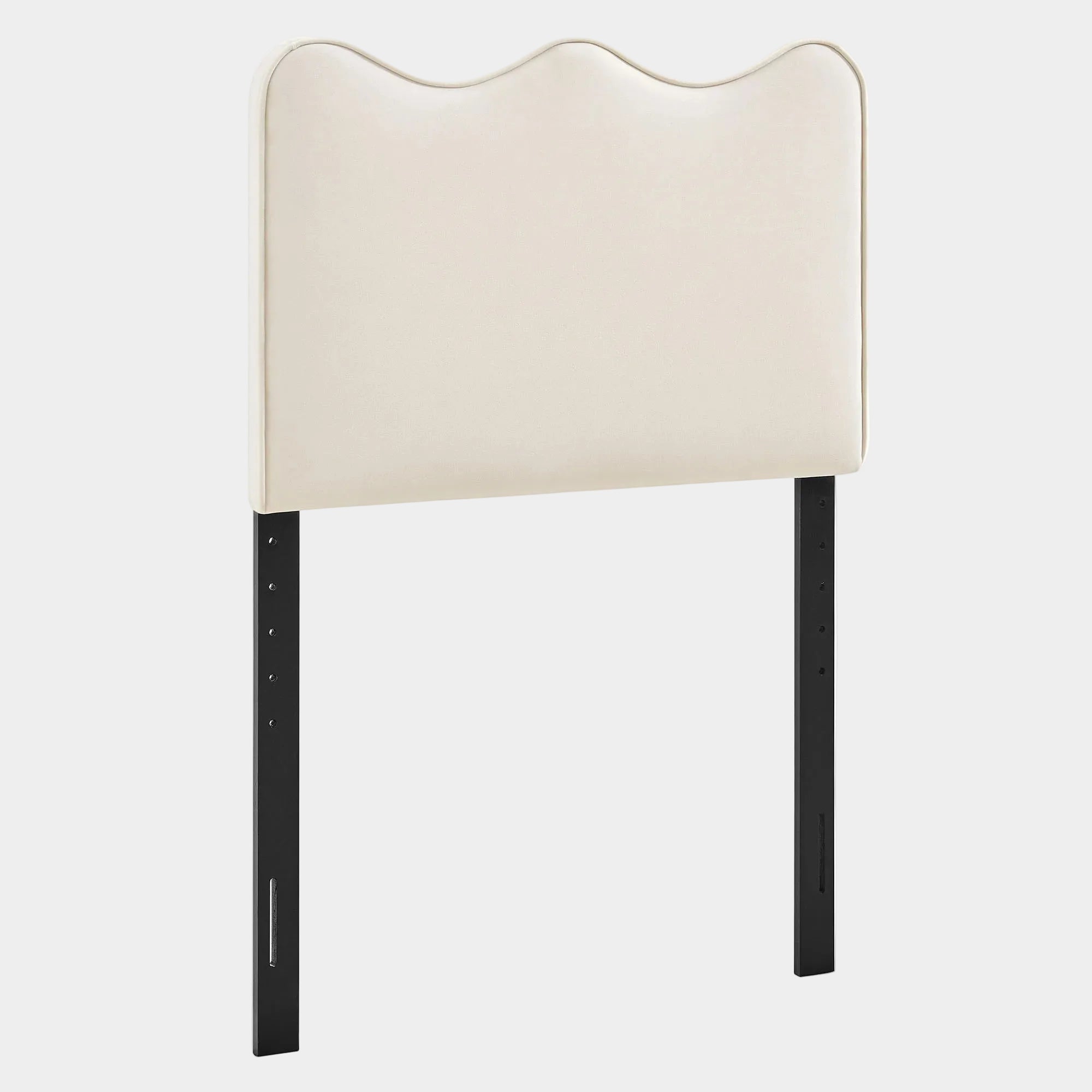 Athena Stain-Resistant Performance Velvet Twin Size Headboard