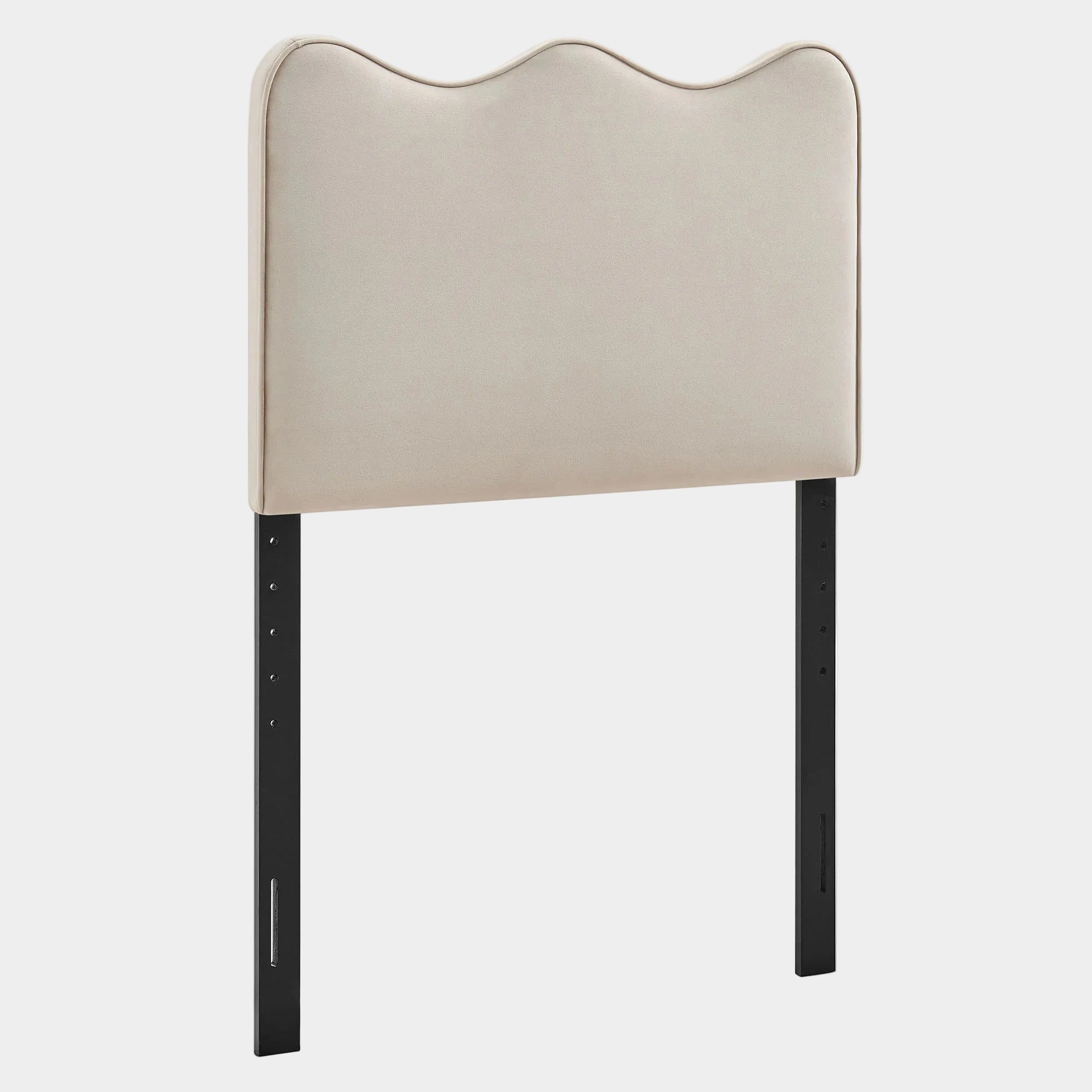 Athena Stain-Resistant Performance Velvet Twin Size Headboard