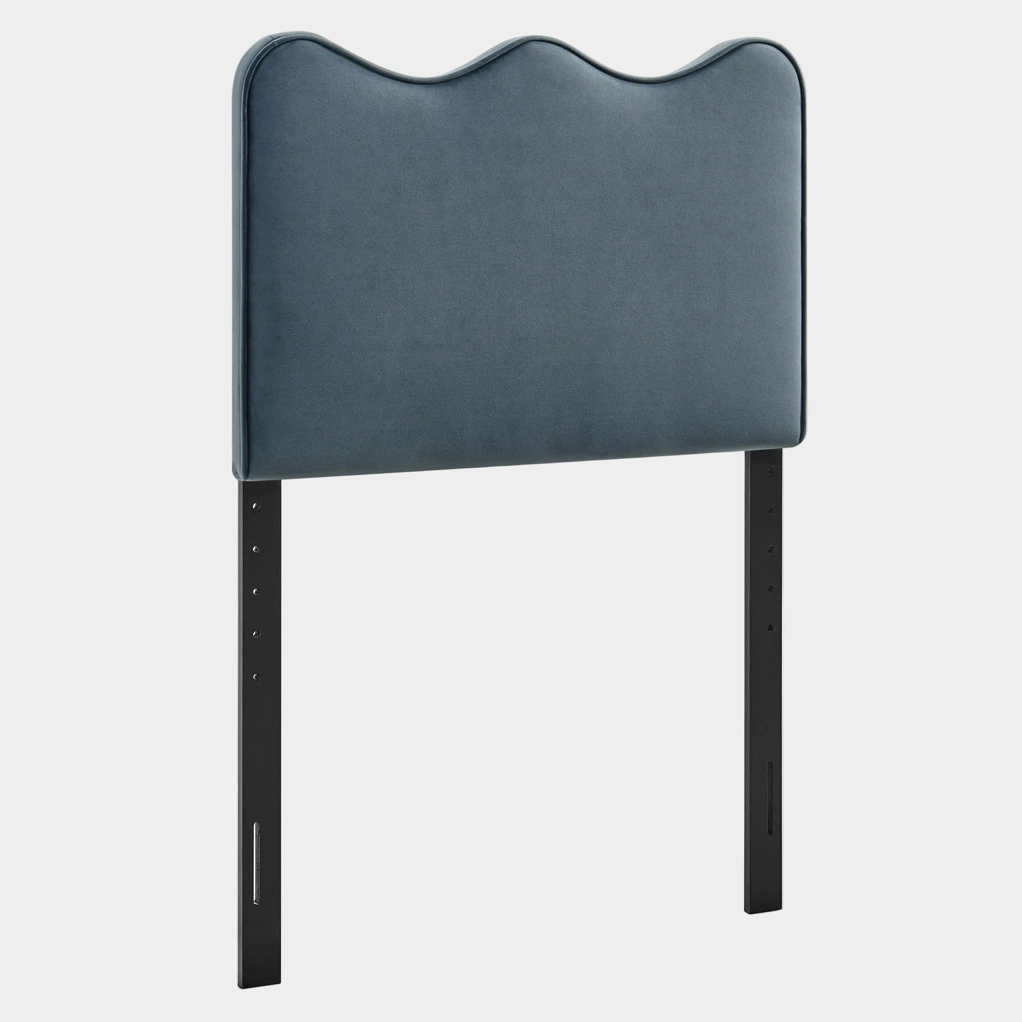Athena Stain-Resistant Performance Velvet Twin Size Headboard