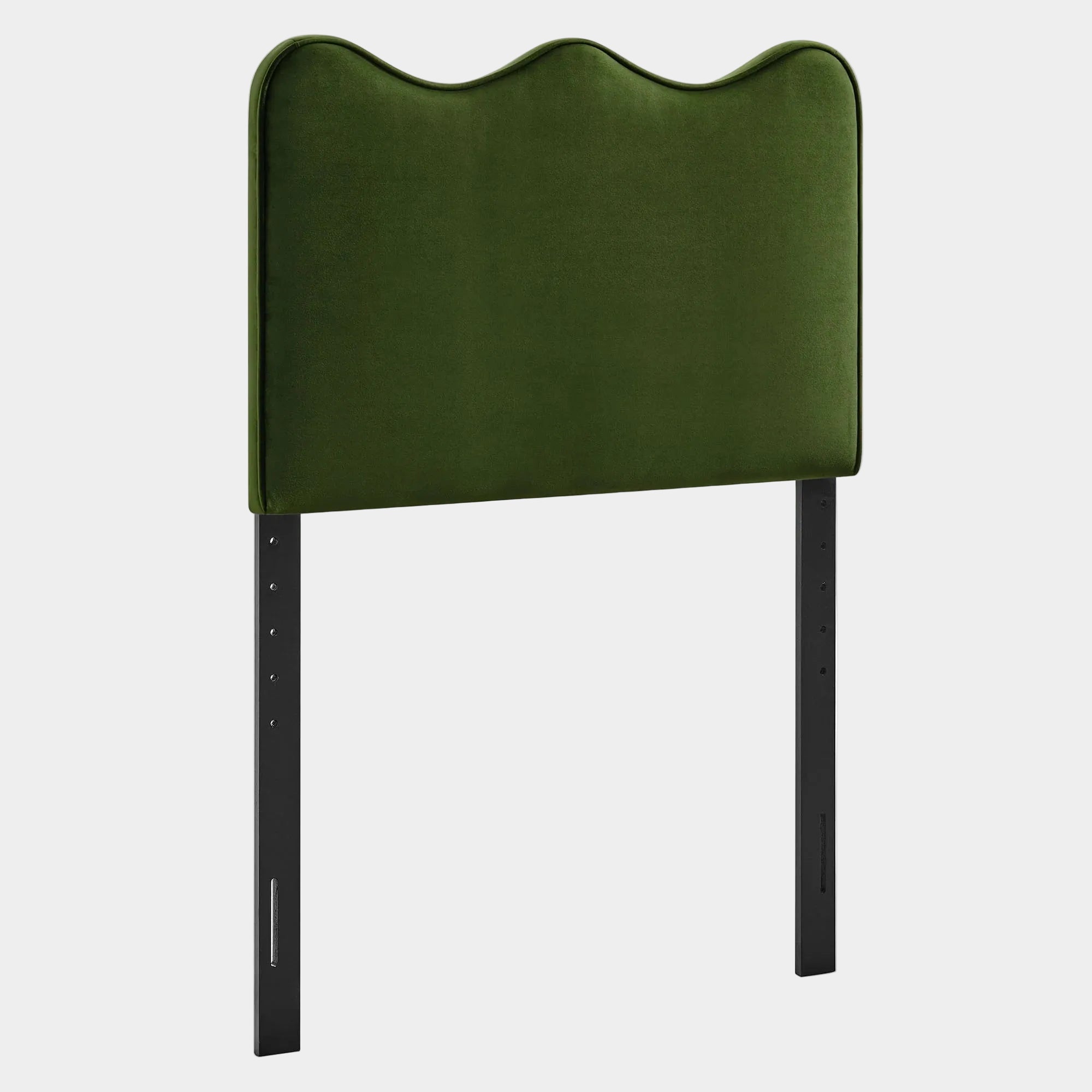Athena Stain-Resistant Performance Velvet Twin Size Headboard