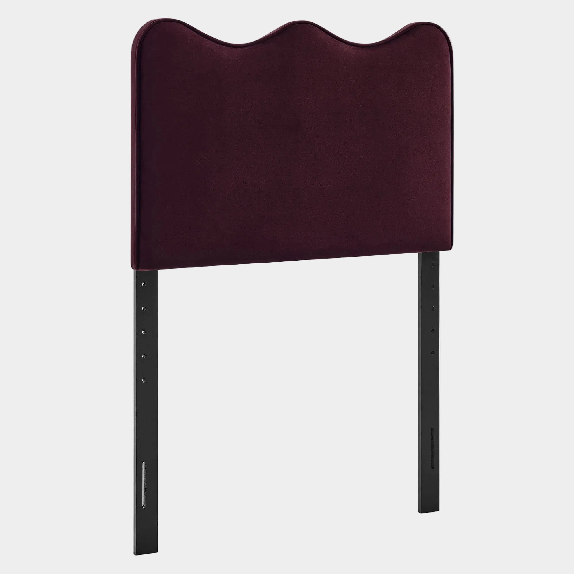 Athena Stain-Resistant Performance Velvet Twin Size Headboard