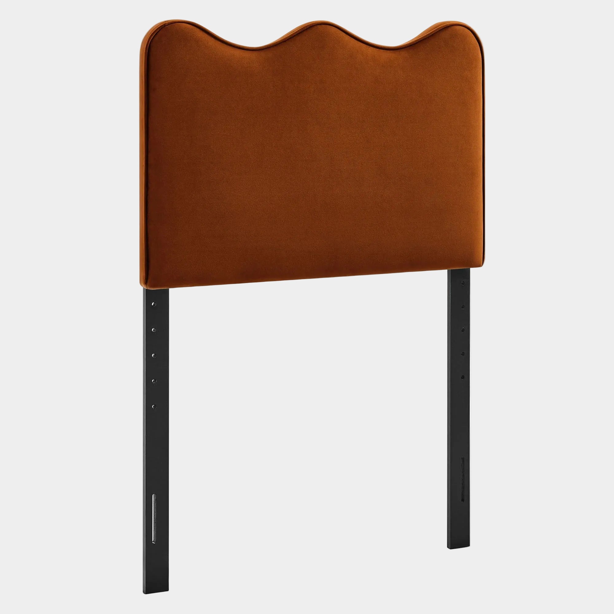 Athena Stain-Resistant Performance Velvet Twin Size Headboard