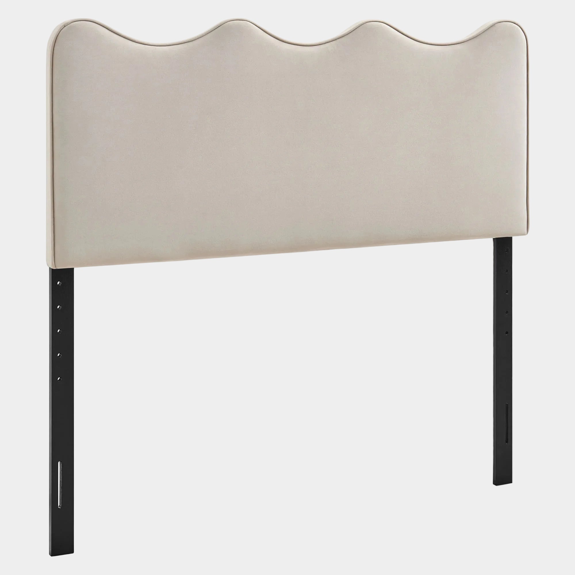 Athena Stain-Resistant Performance Velvet Twin Size Headboard